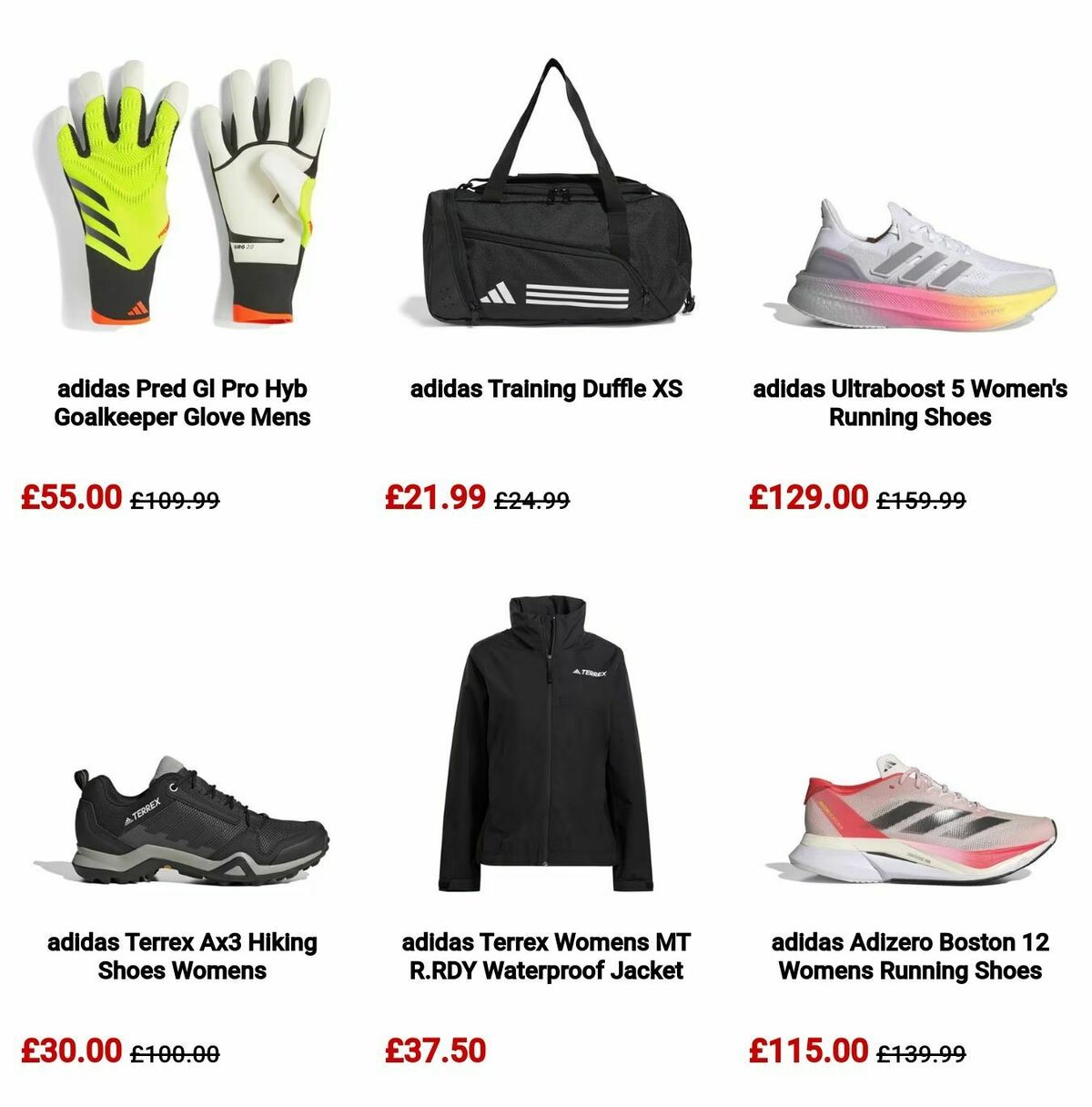 Sports Direct Offers from 11 October