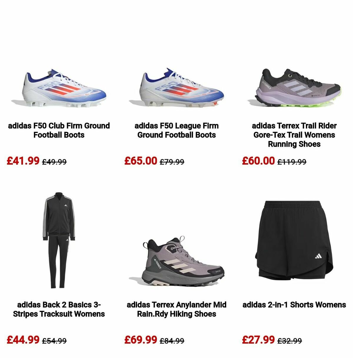 Sports Direct Offers from 11 October