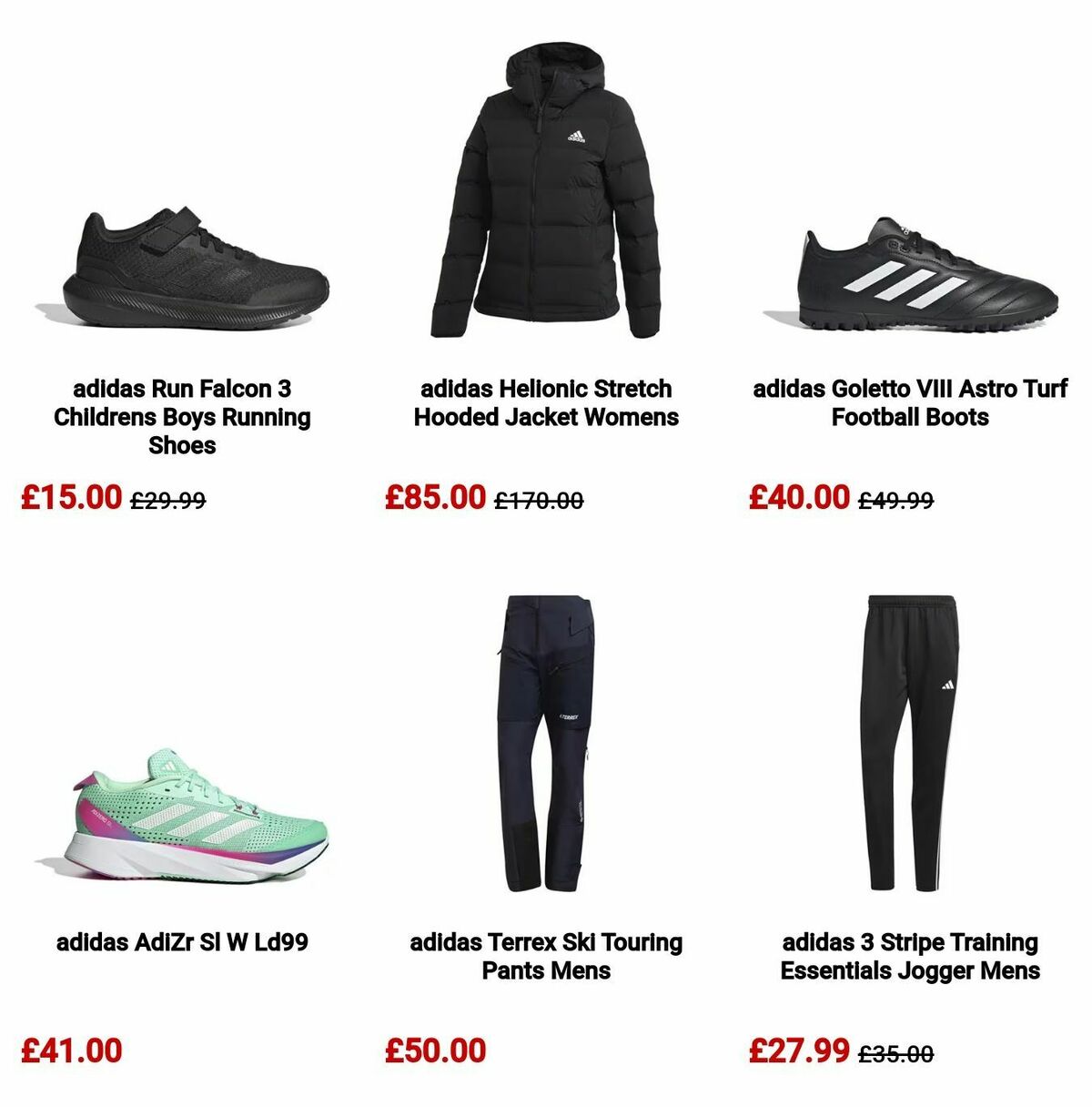 Sports Direct Offers from 11 October