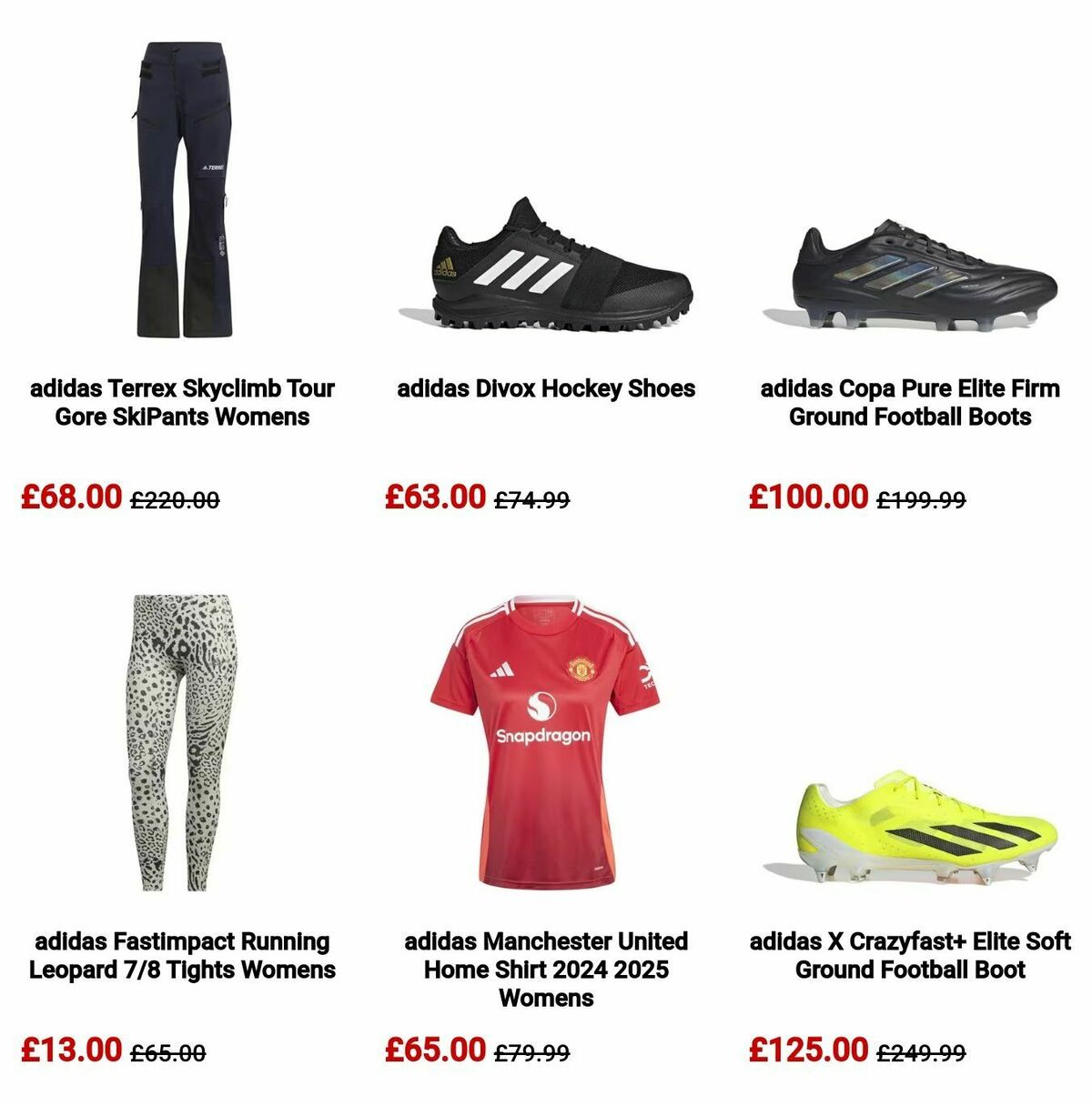 Sports Direct Offers from 11 October