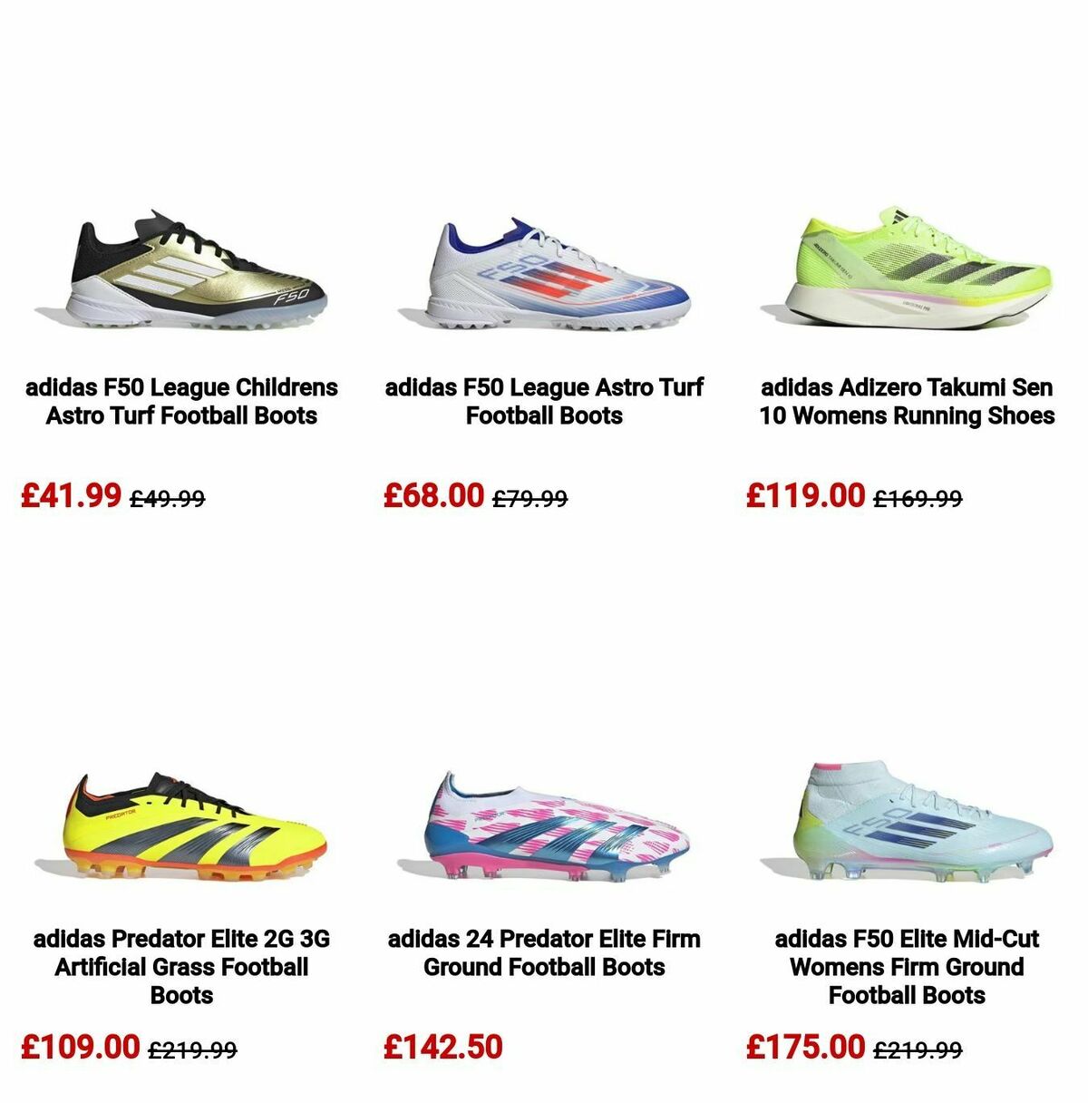 Sports Direct Offers from 11 October