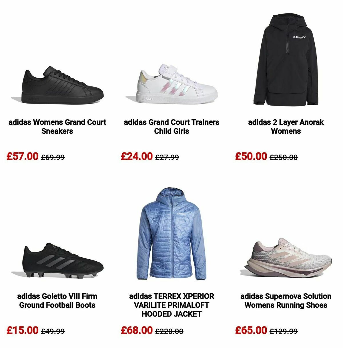 Sports Direct Offers from 11 October