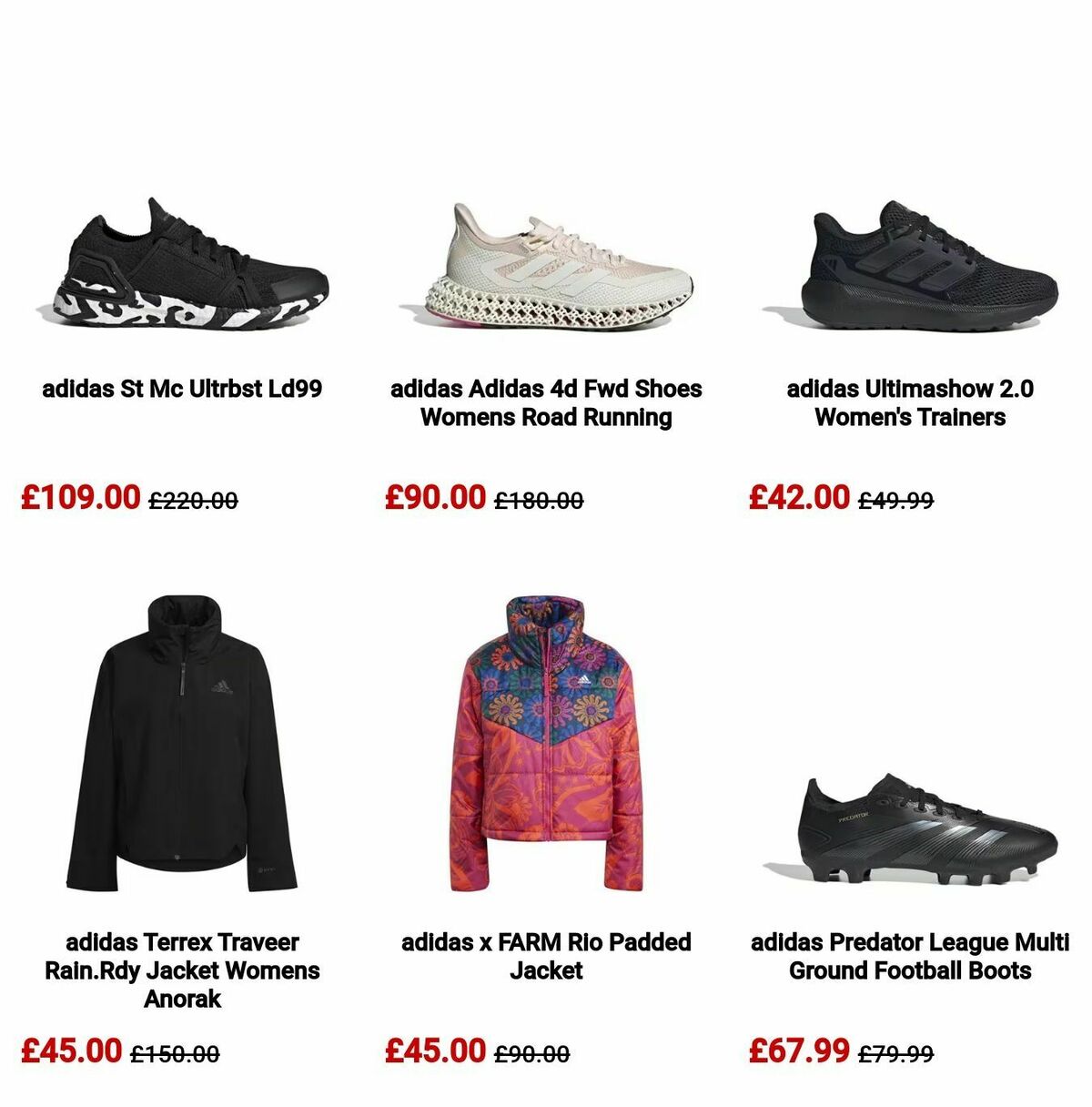 Sports Direct Offers from 11 October