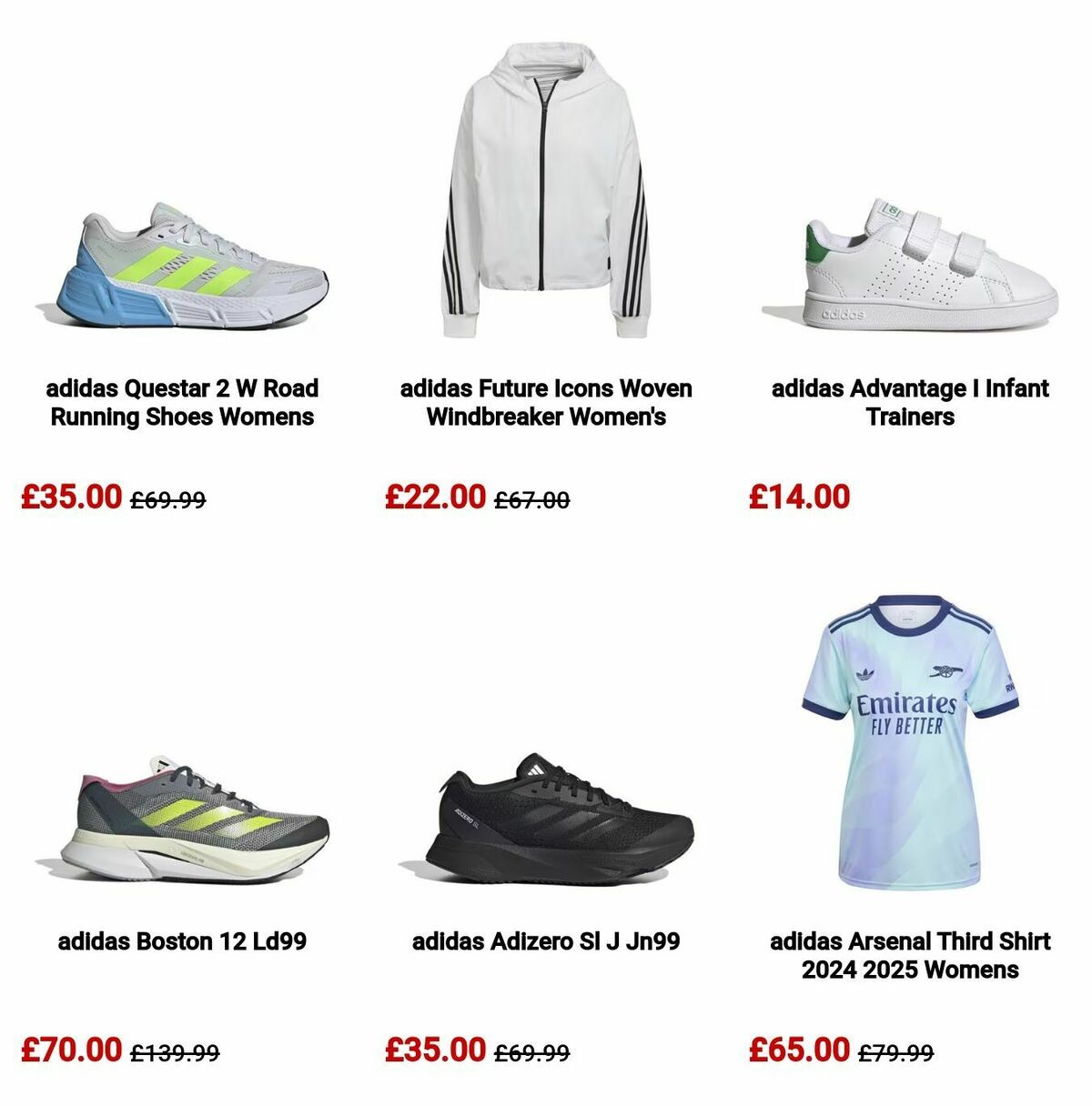 Sports Direct Offers from 11 October