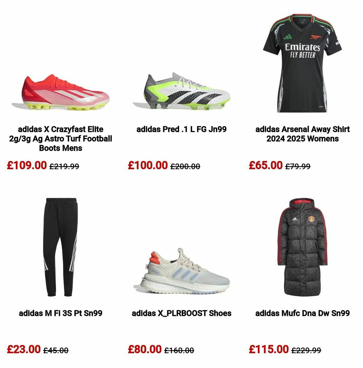 Sports Direct Offers from 11 October