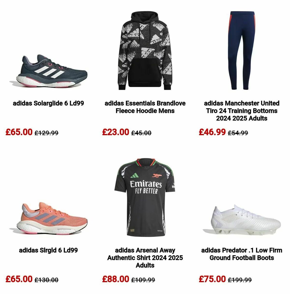 Sports Direct Offers from 11 October