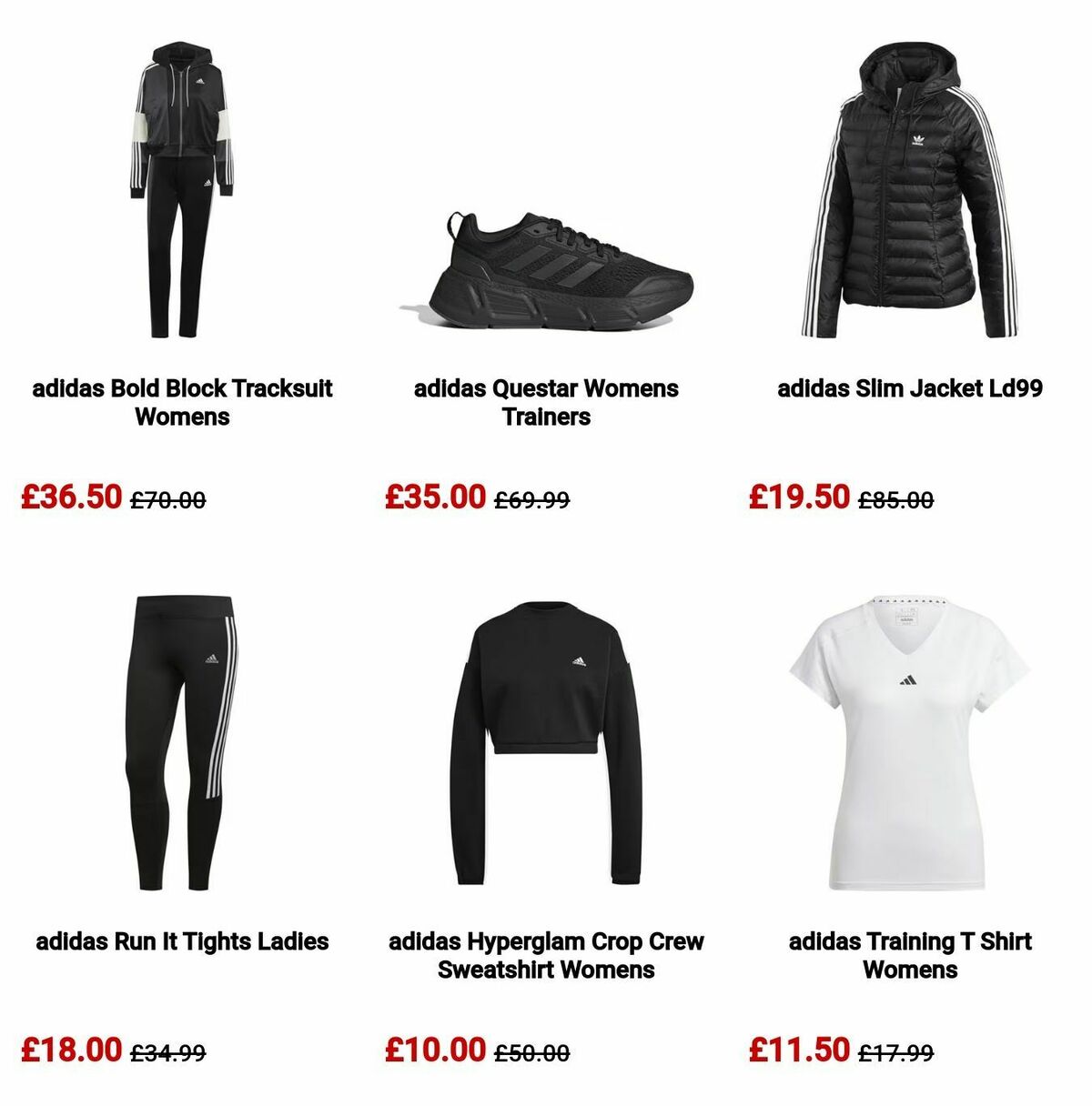 Sports Direct Offers from 11 October