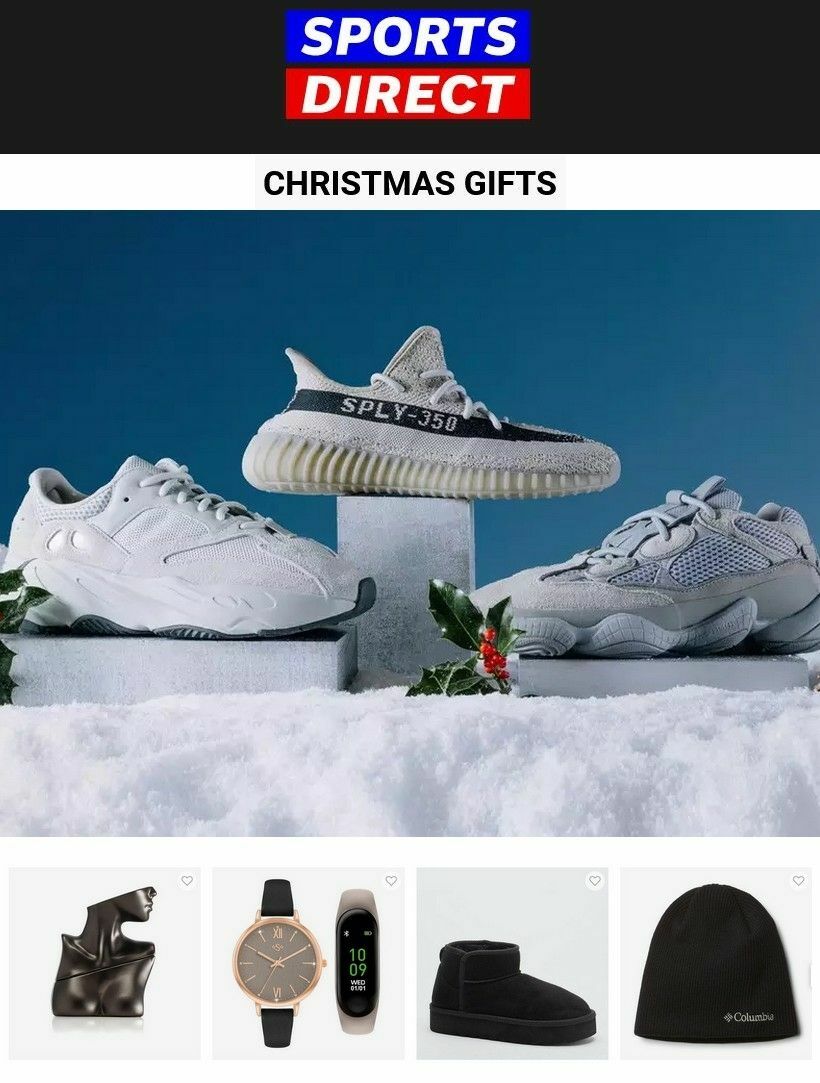 Sports Direct Offers from 10 November