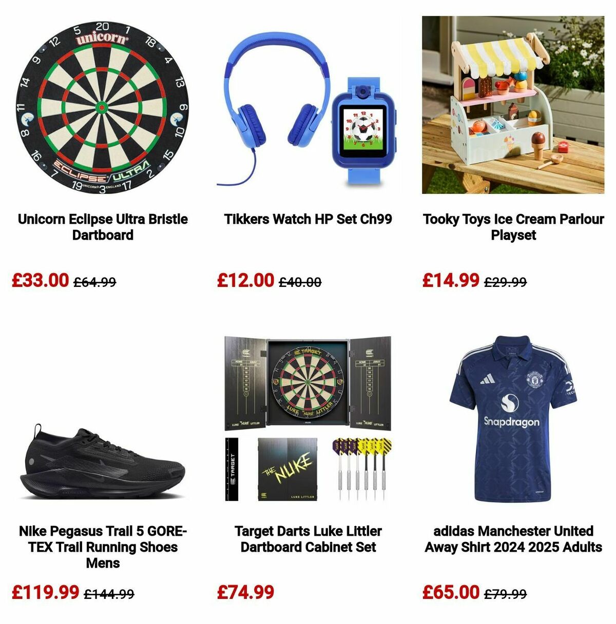 Sports Direct Offers from 10 November