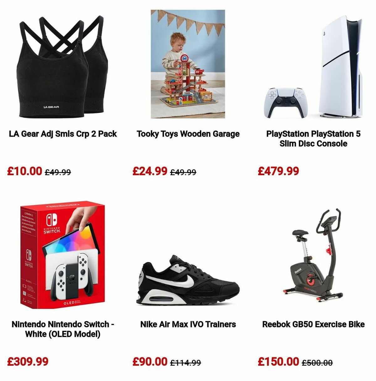 Sports Direct Offers from 10 November