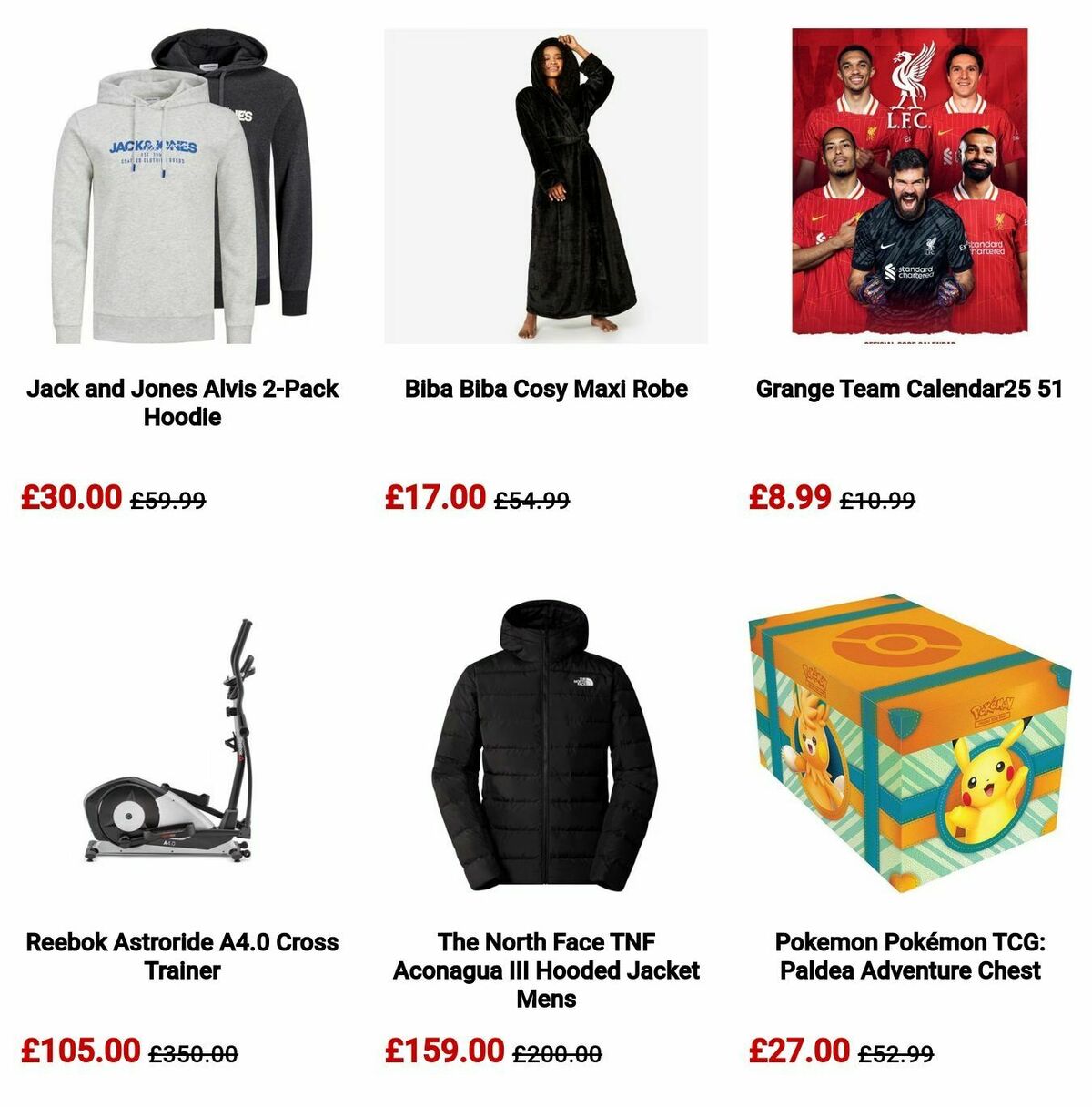 Sports Direct Offers from 10 November