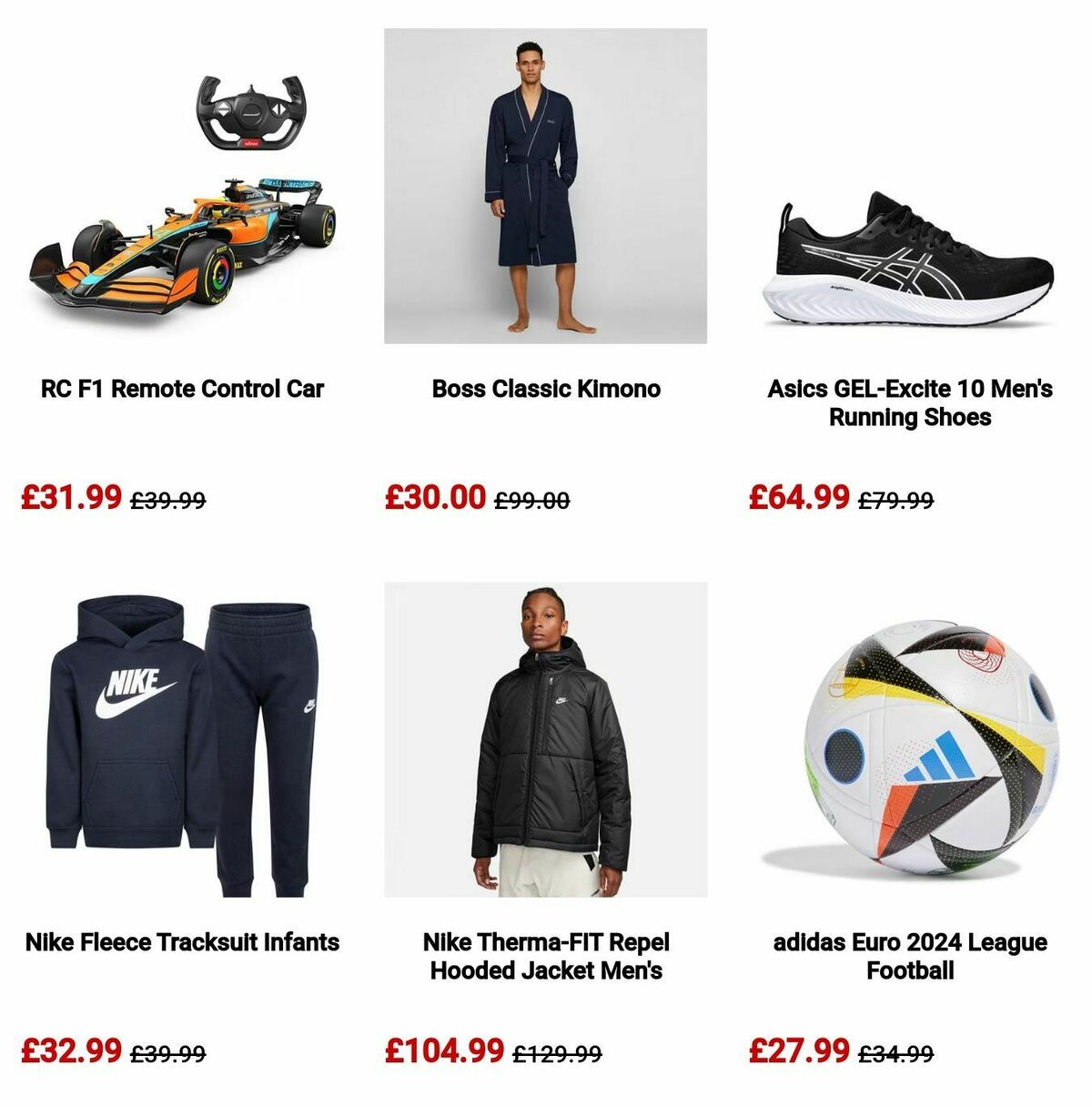 Sports Direct Offers from 10 November