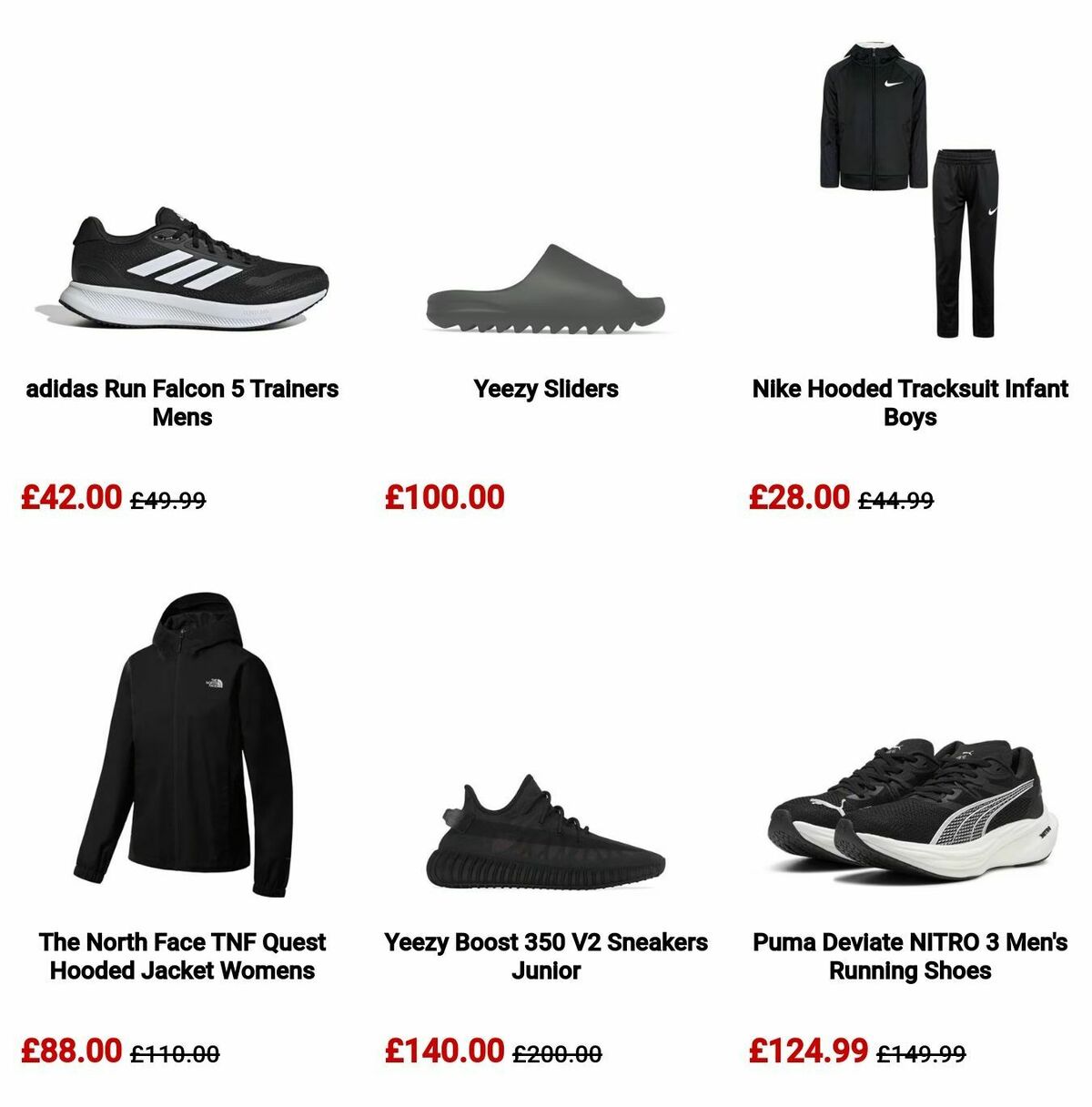 Sports Direct Offers from 10 November