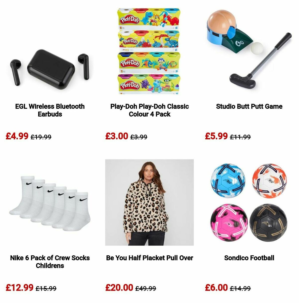 Sports Direct Offers from 10 November