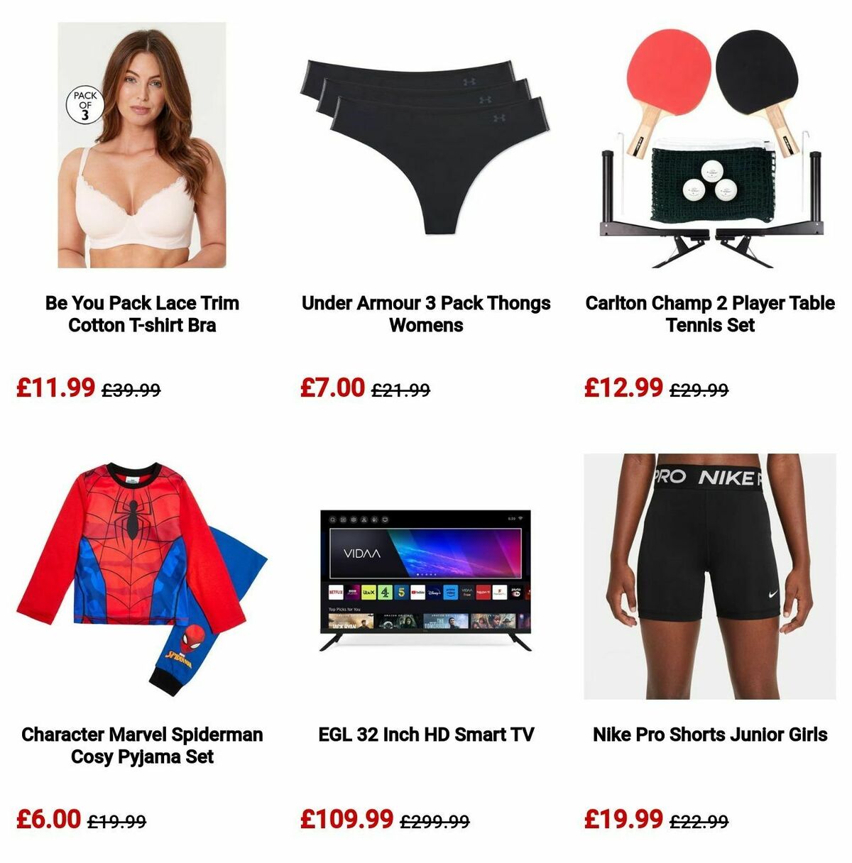 Sports Direct Offers from 10 November