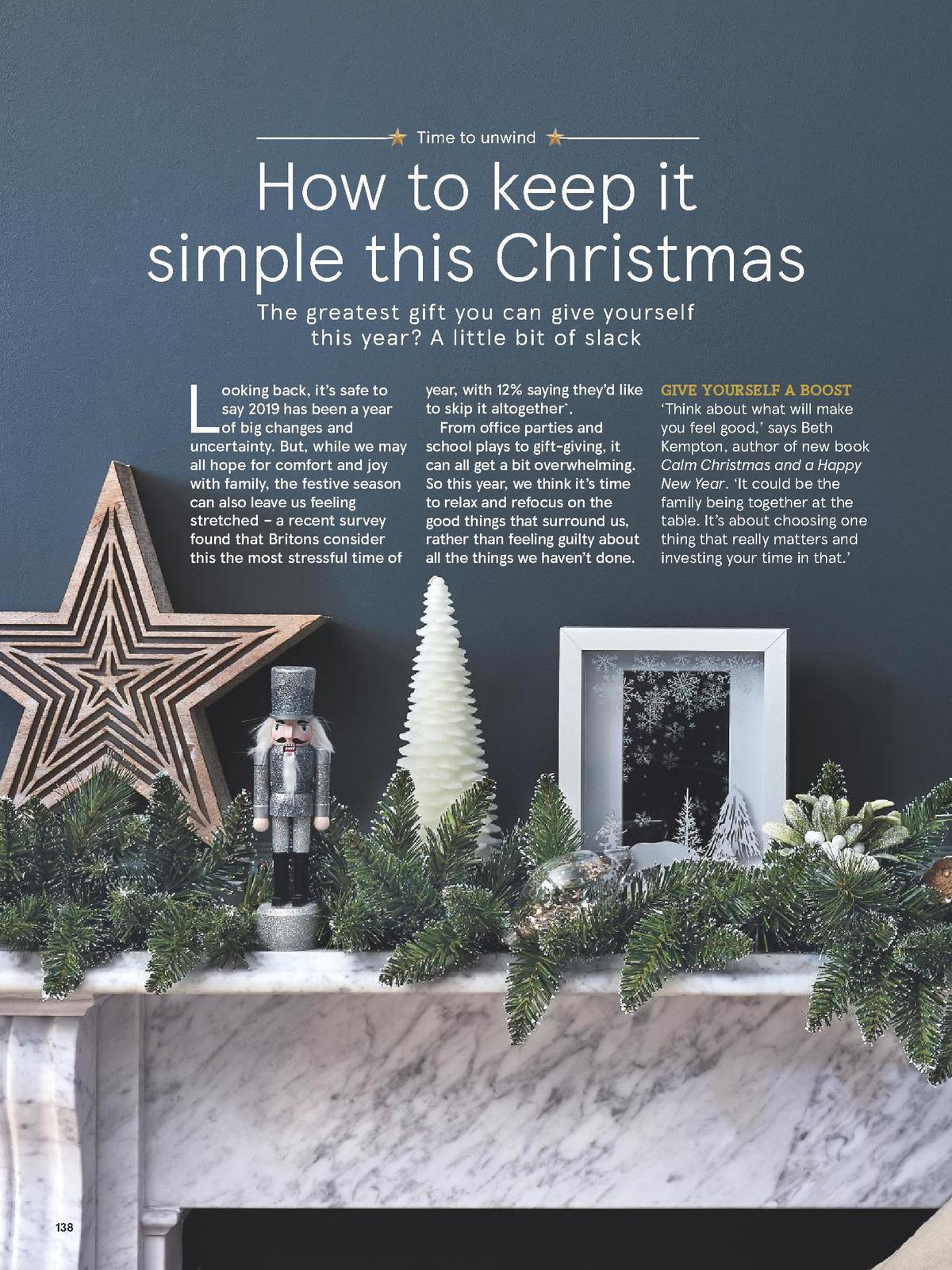 TESCO Magazine Christmas 2019 Offers from 4 December