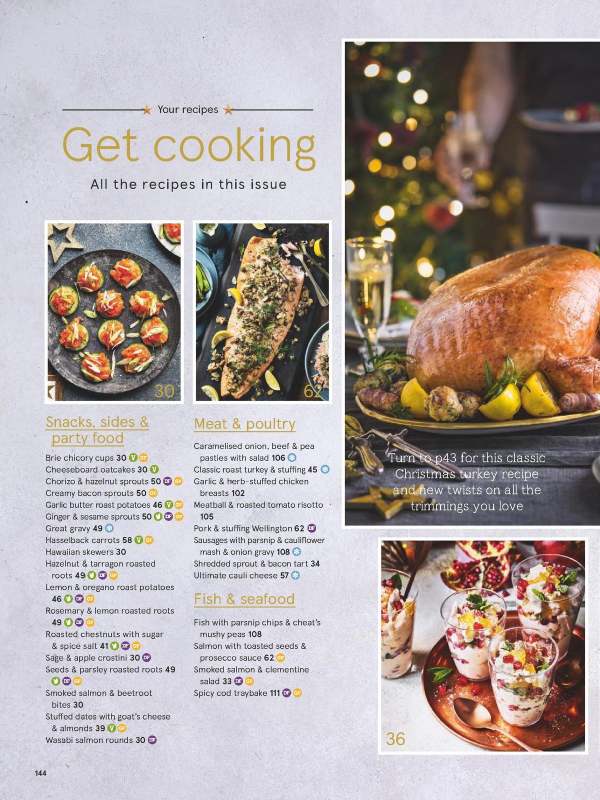 TESCO Magazine Christmas 2019 Offers from 4 December