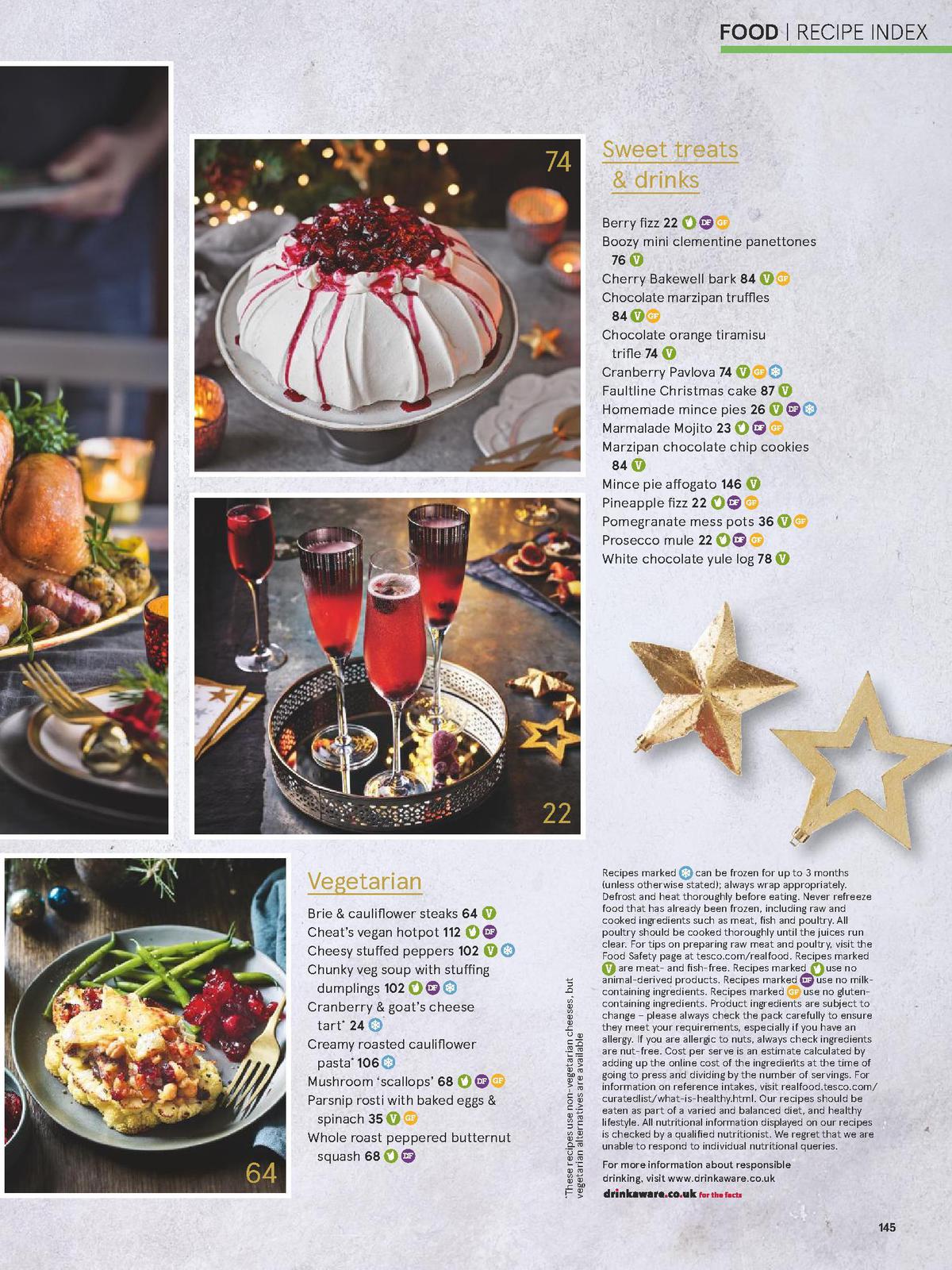 TESCO Magazine Christmas 2019 Offers from 4 December