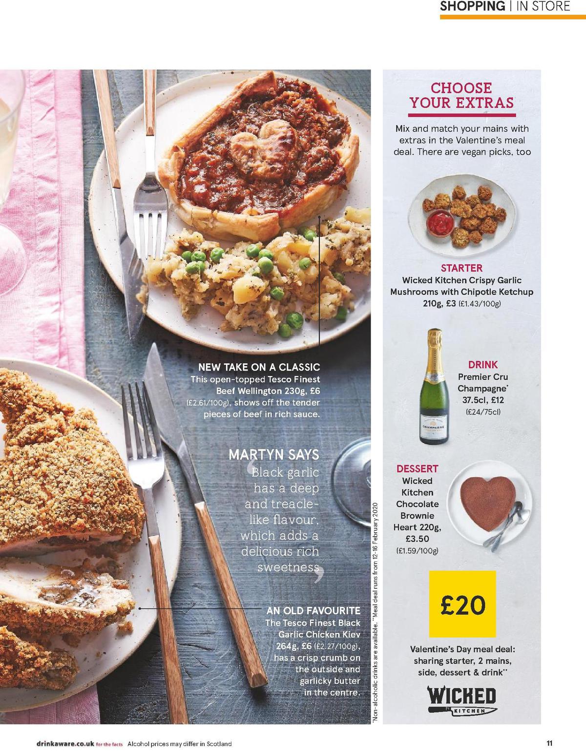 TESCO February Magazine Offers from 5 February