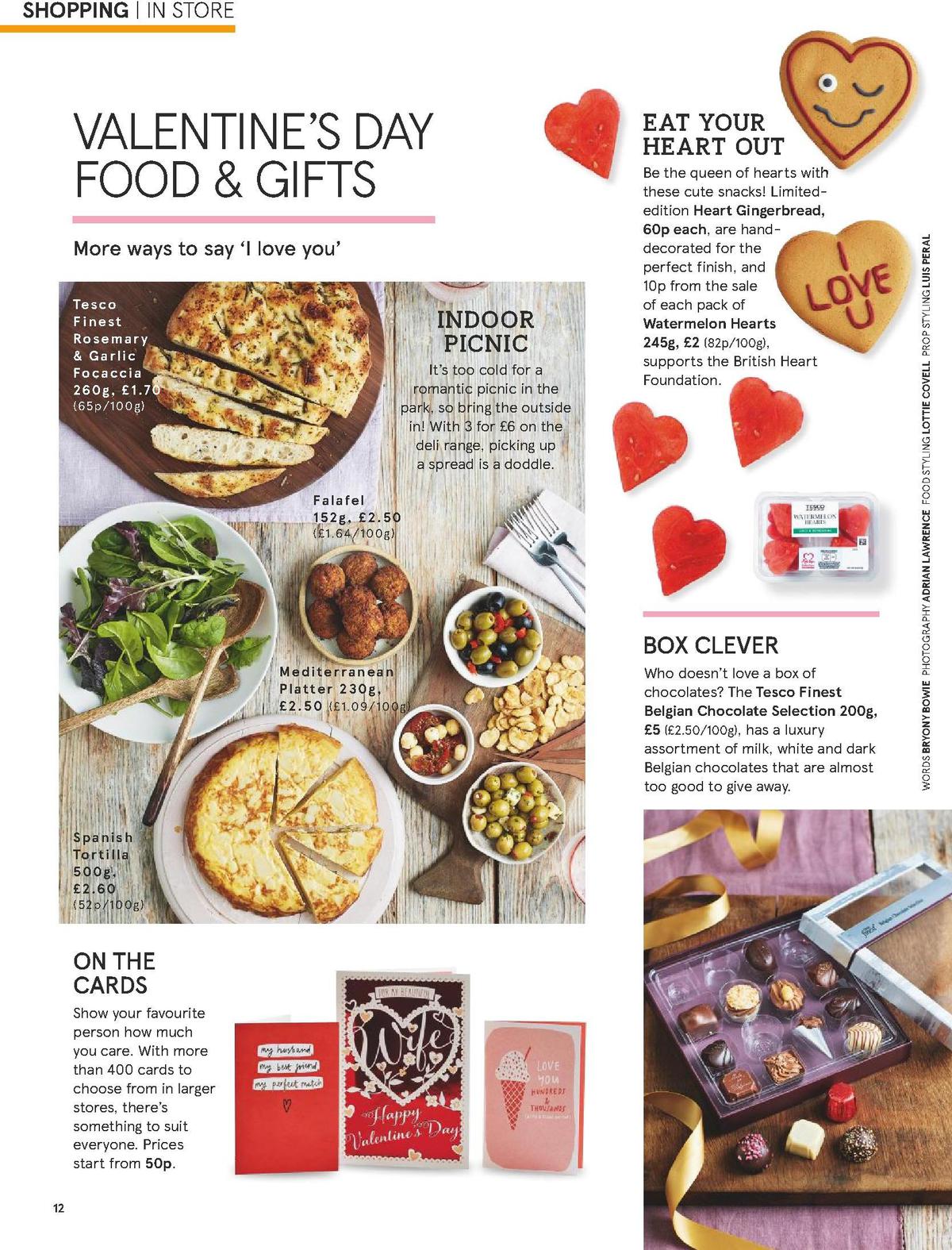 TESCO February Magazine Offers from 5 February