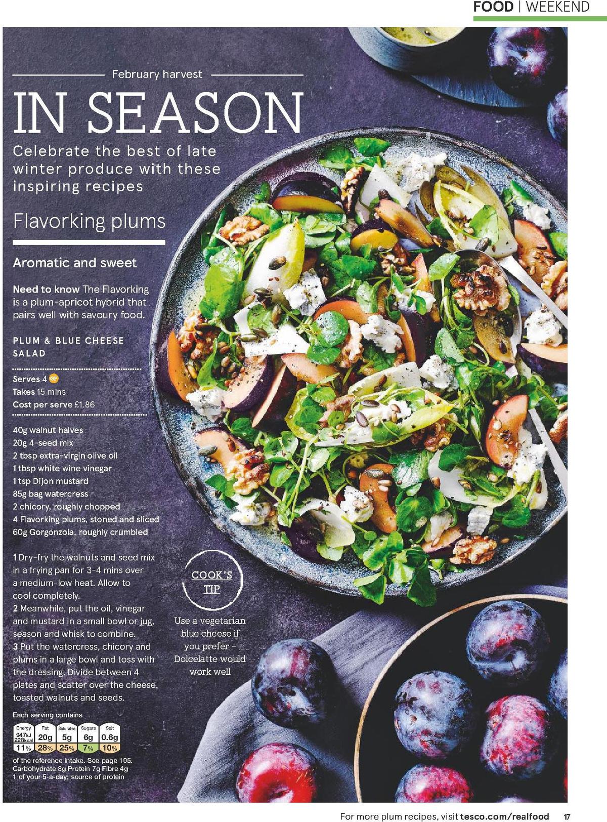 TESCO February Magazine Offers from 5 February