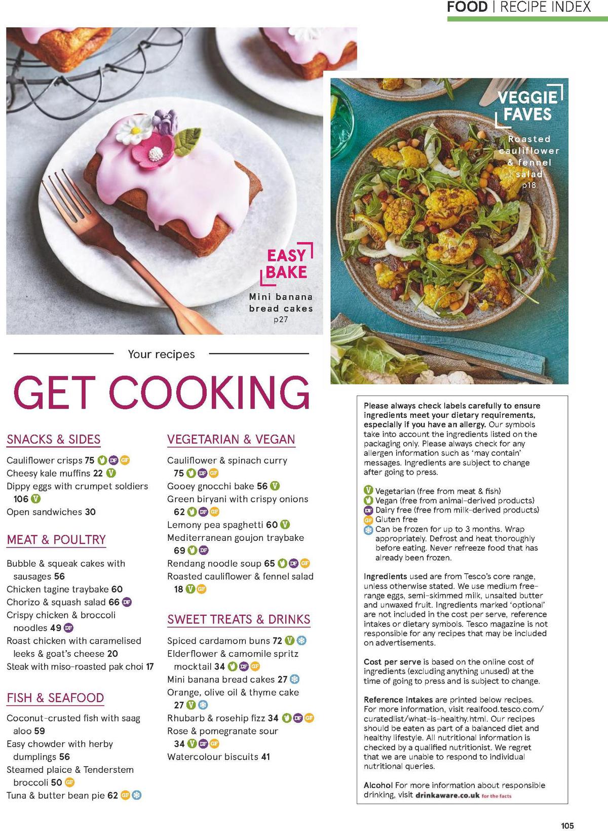 TESCO March Magazine Offers from 1 March