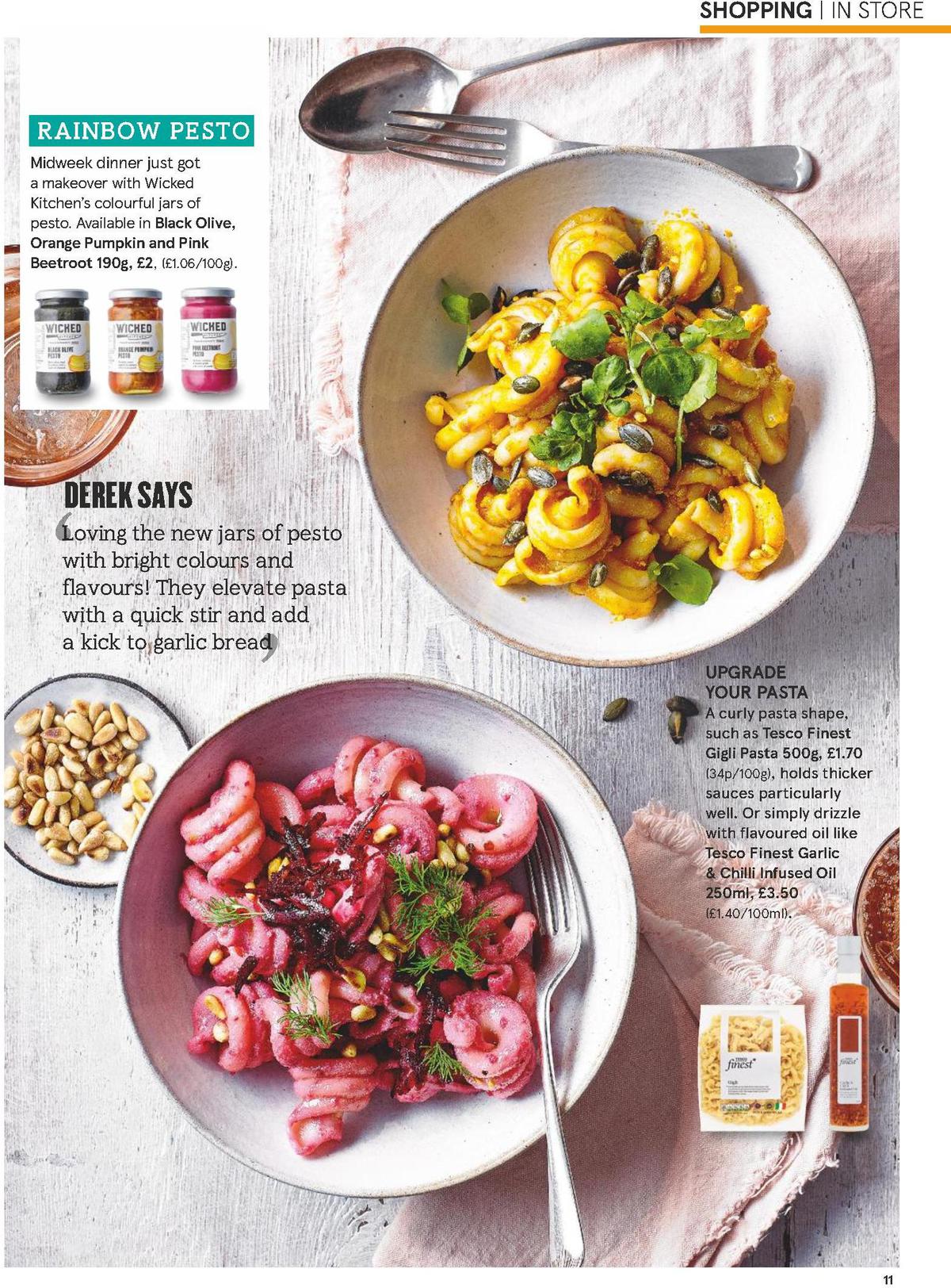 TESCO March Magazine Offers from 1 March