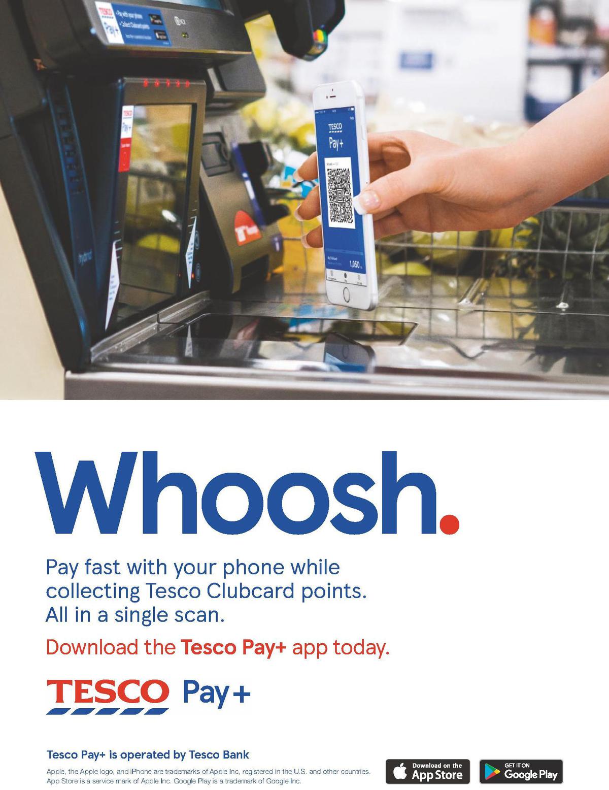 TESCO March Magazine Offers from 1 March