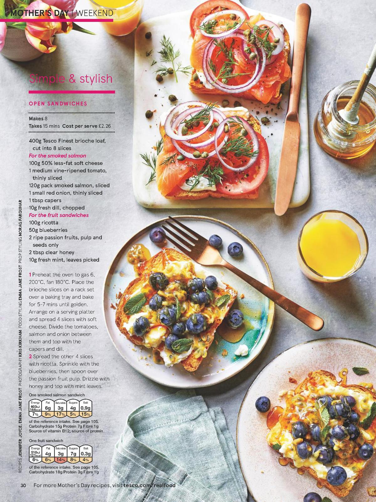 TESCO March Magazine Offers from 1 March