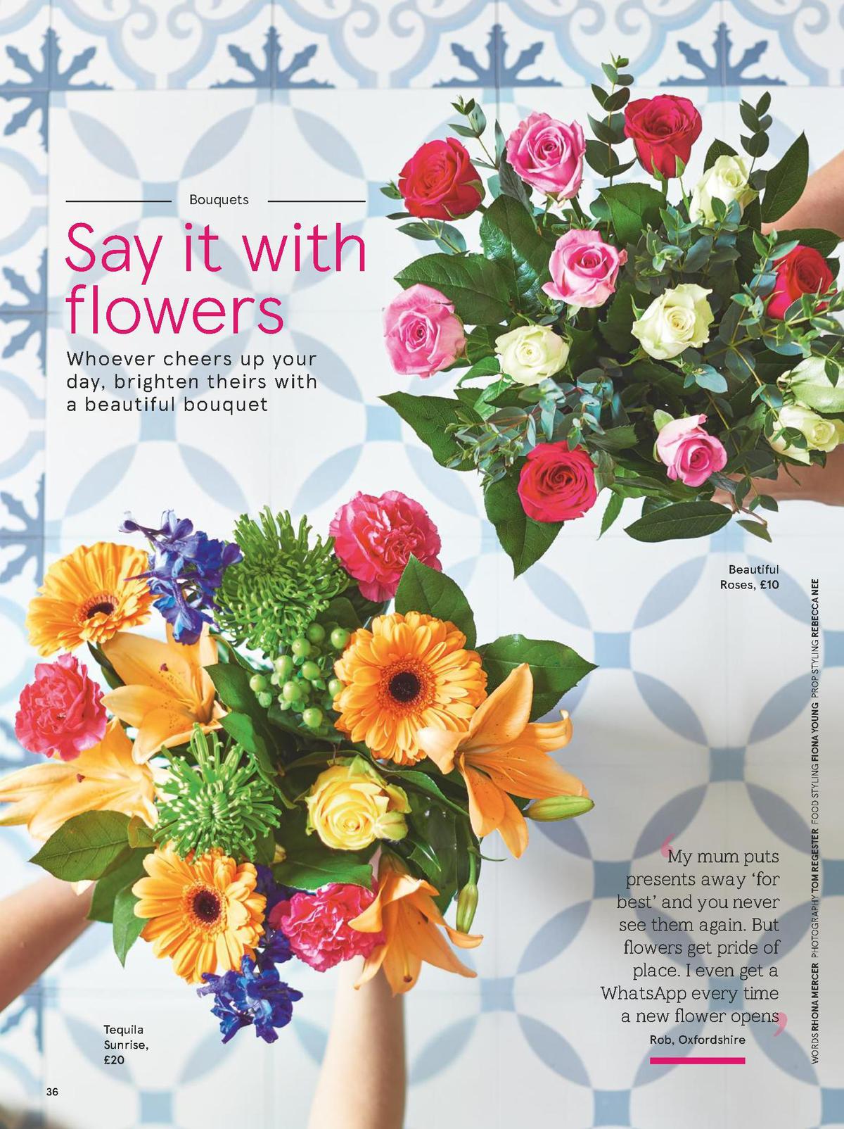 TESCO March Magazine Offers from 1 March