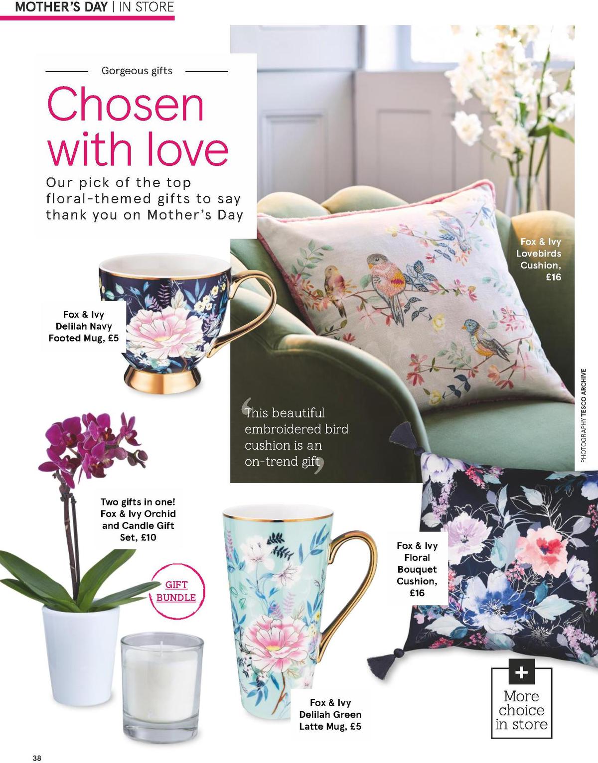 TESCO March Magazine Offers from 1 March