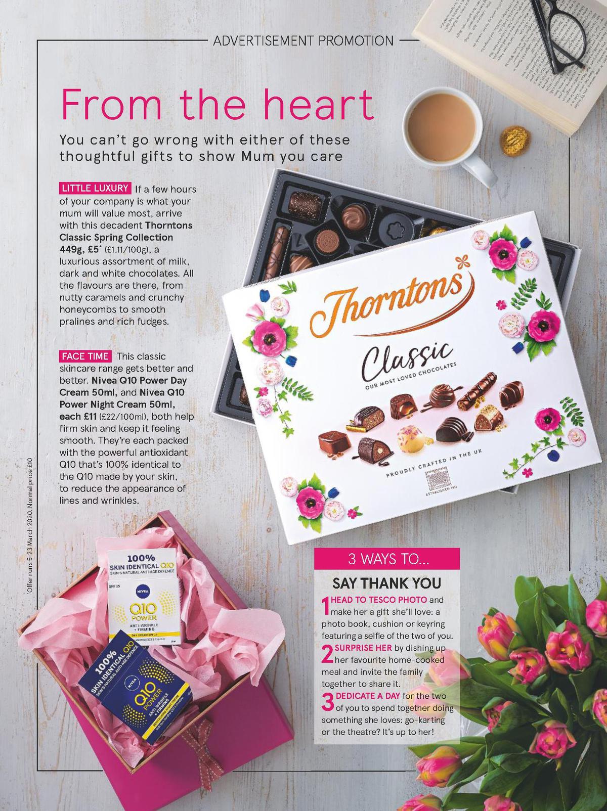 TESCO March Magazine Offers from 1 March