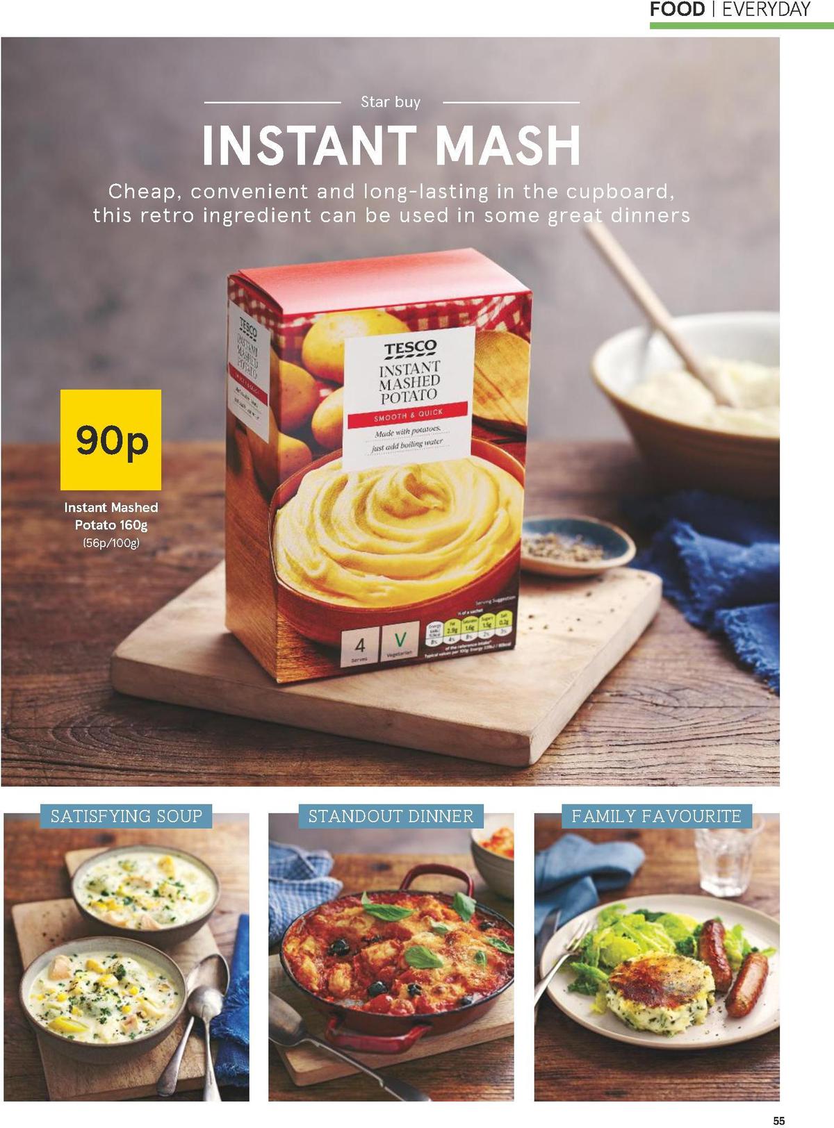 TESCO March Magazine Offers from 1 March