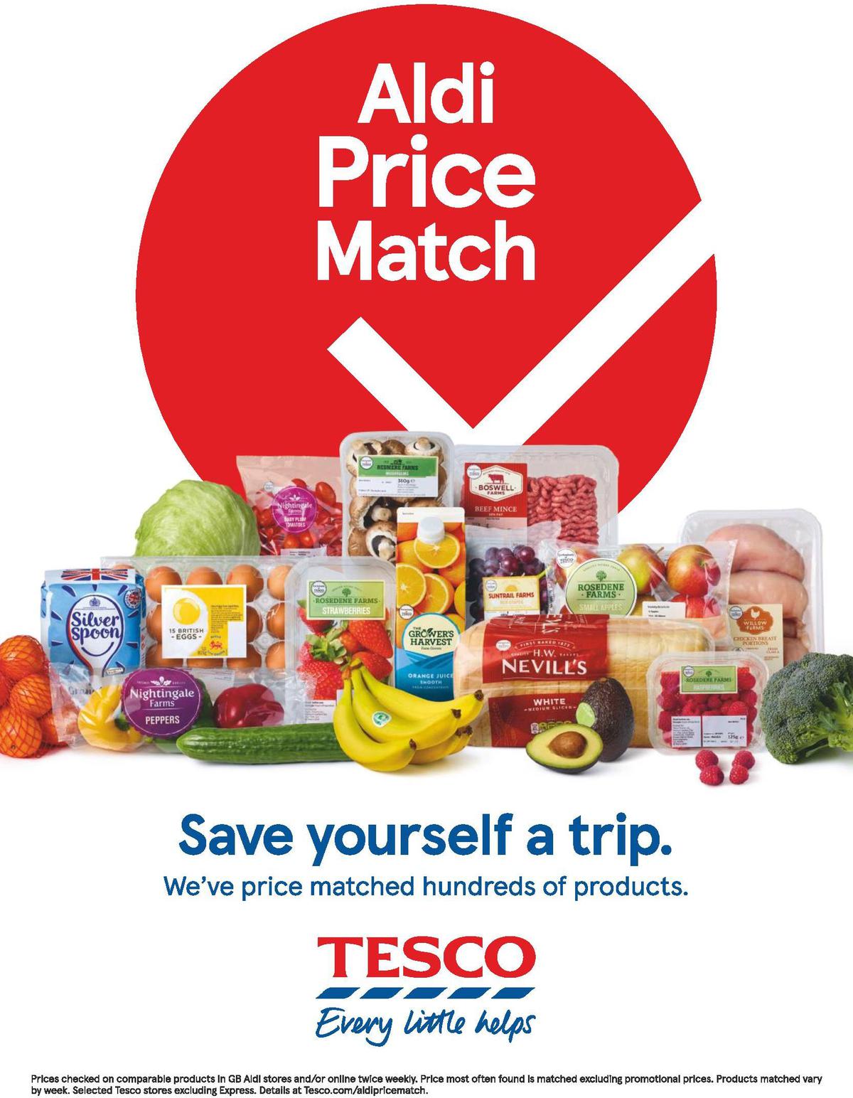 TESCO March Magazine Offers from 1 March