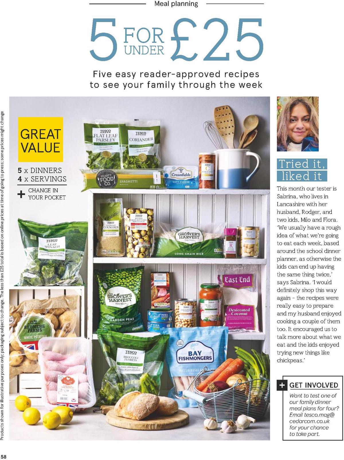 TESCO March Magazine Offers from 1 March