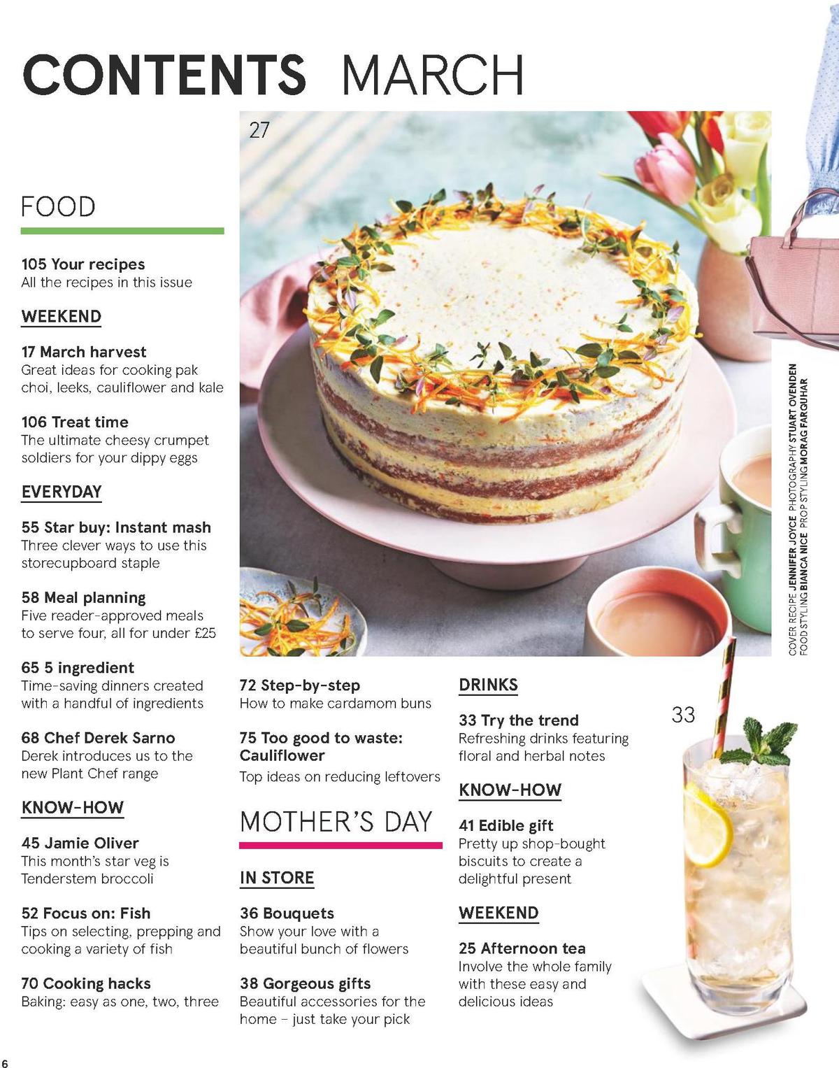 TESCO March Magazine Offers from 1 March