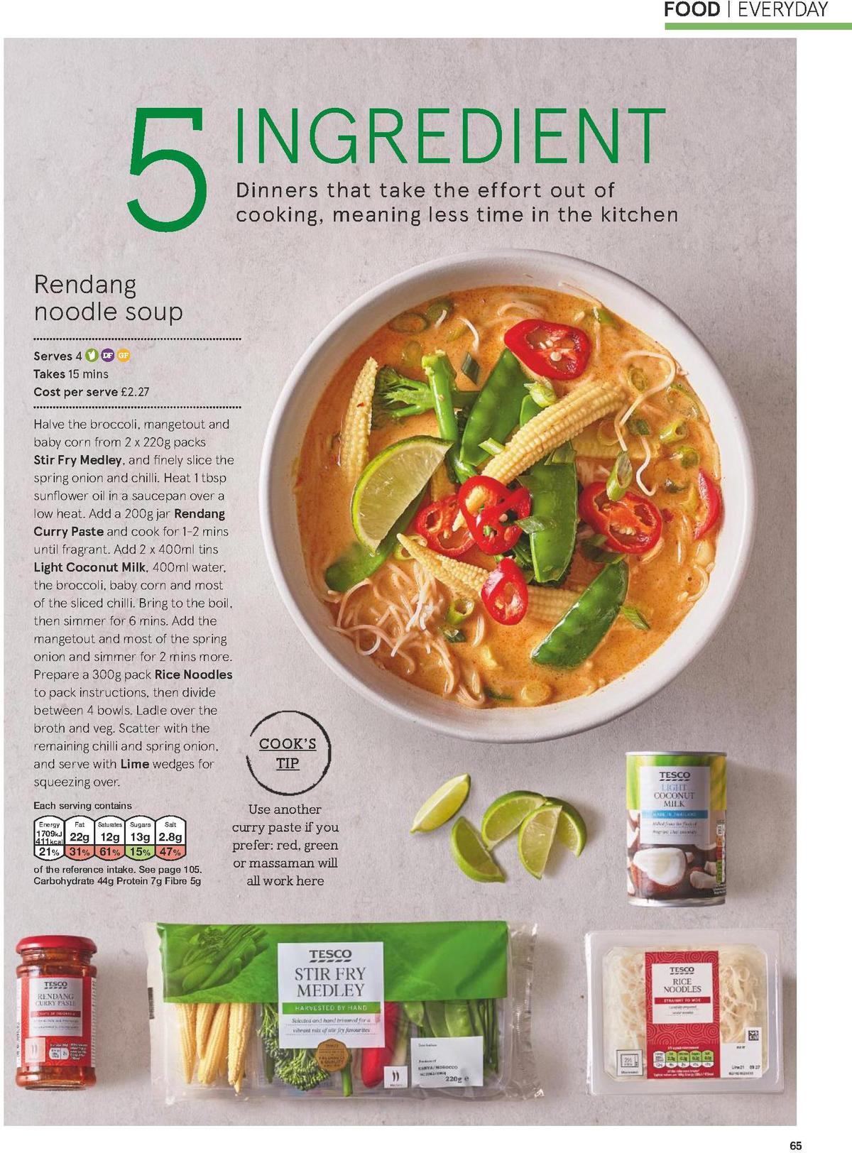 TESCO March Magazine Offers from 1 March