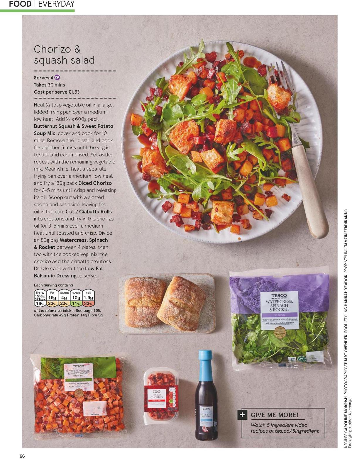 TESCO March Magazine Offers from 1 March