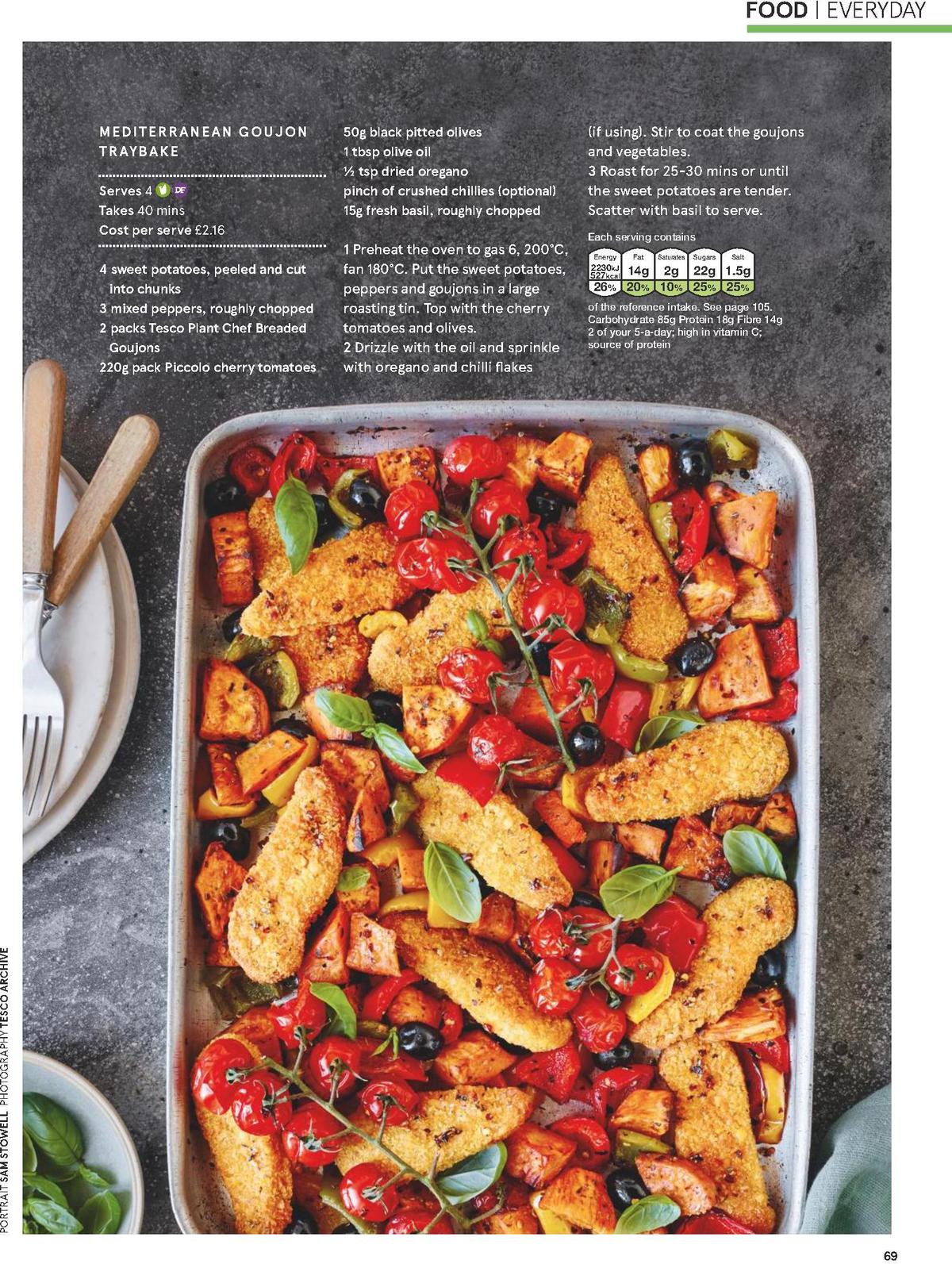 TESCO March Magazine Offers from 1 March