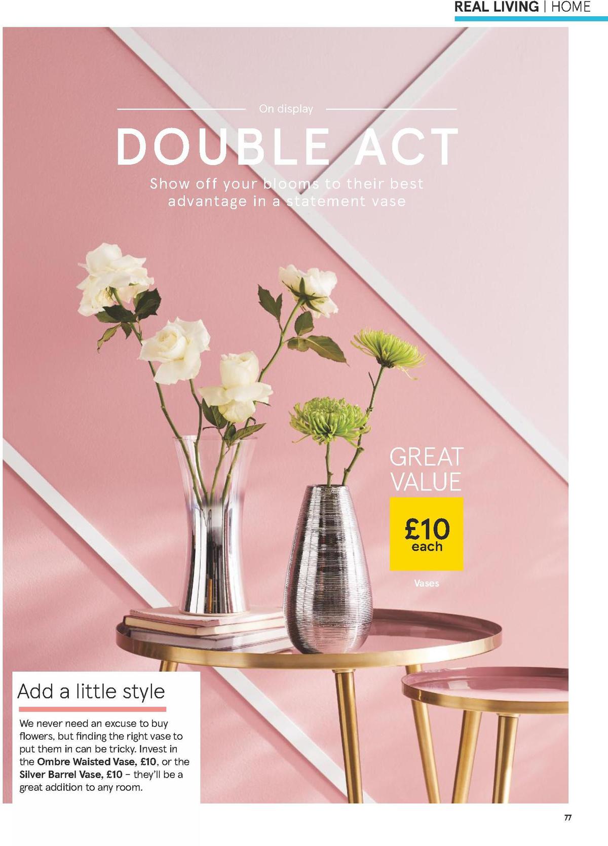 TESCO March Magazine Offers from 1 March