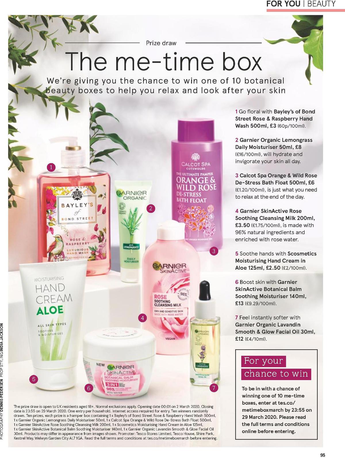 TESCO March Magazine Offers from 1 March