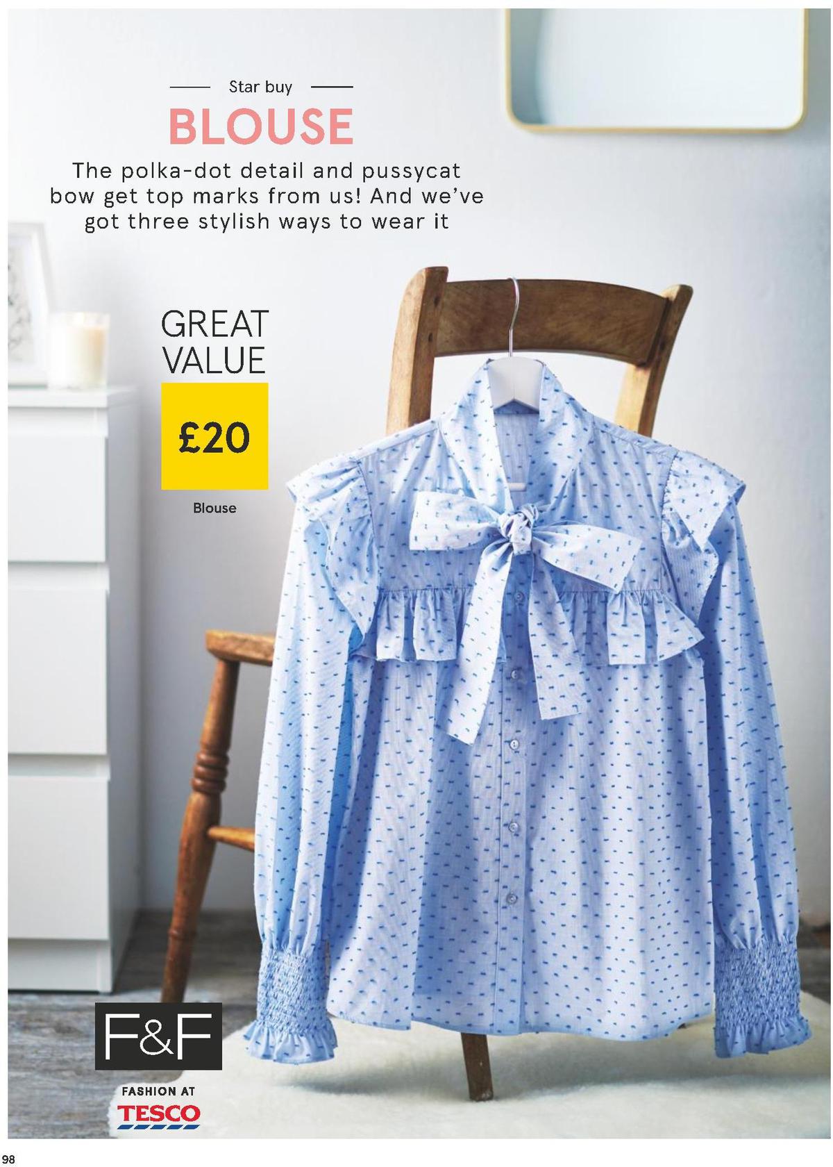 TESCO March Magazine Offers from 1 March