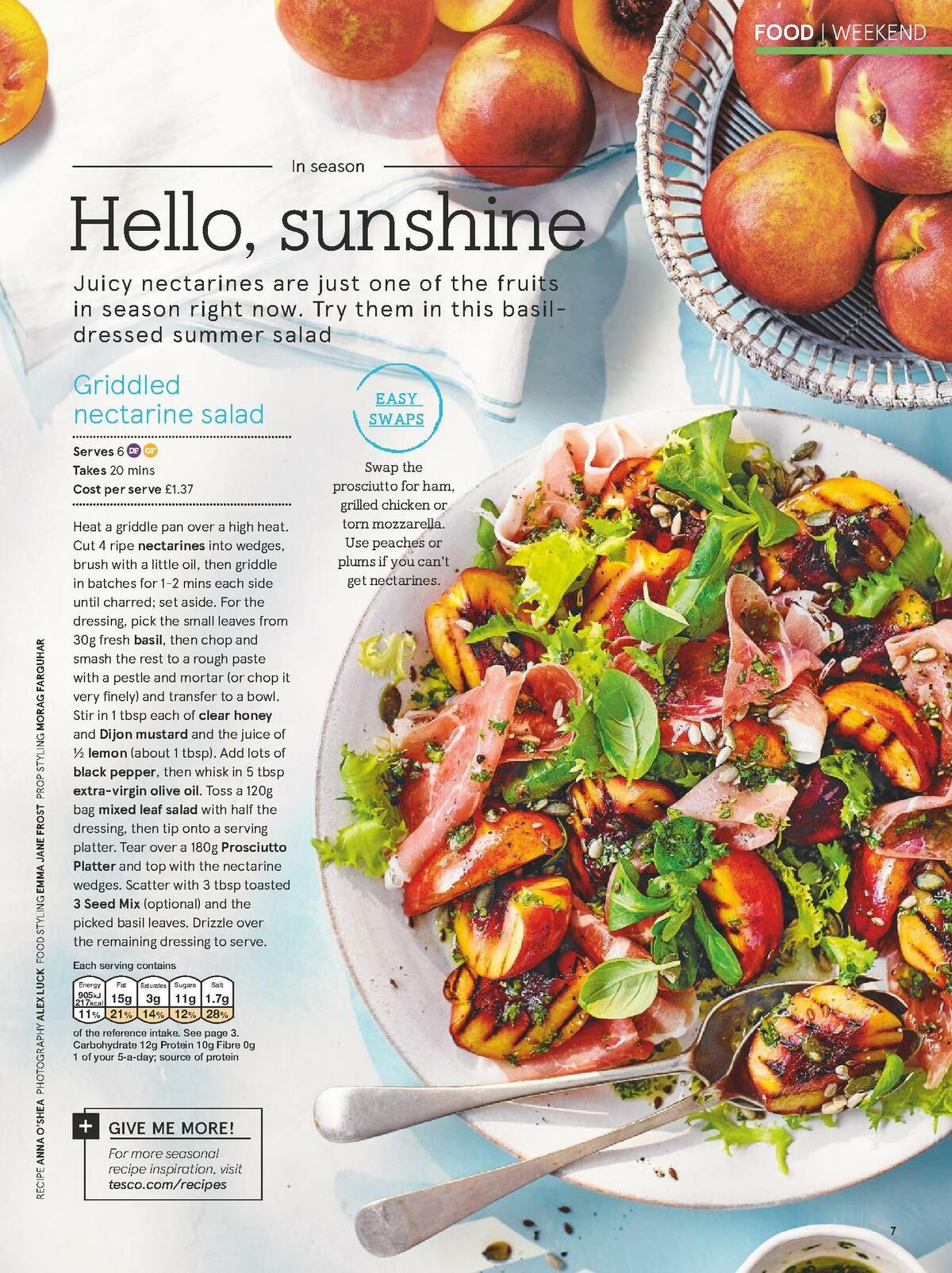 TESCO Magazine June Offers from 10 June