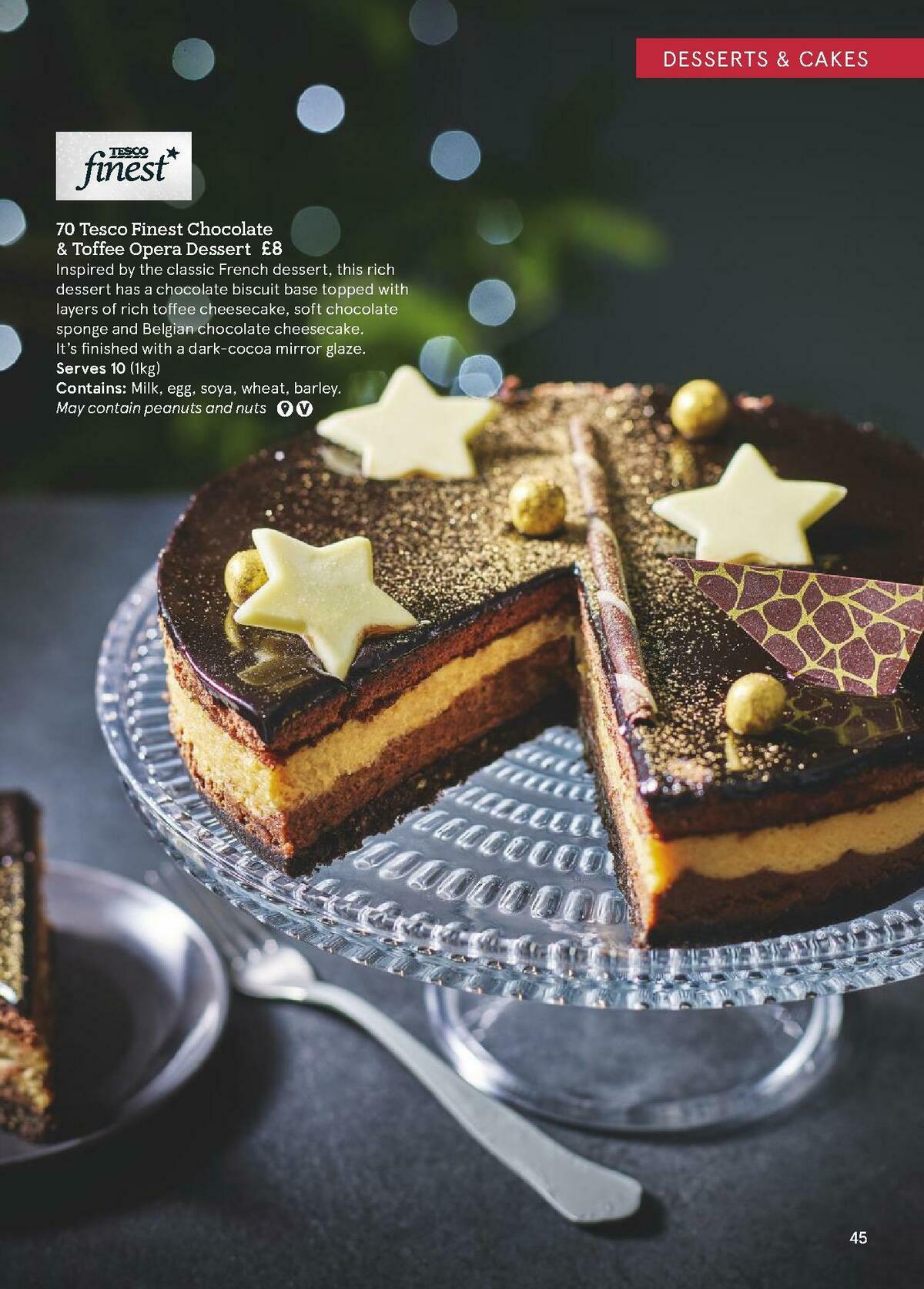 TESCO Festive Food To Order Offers from 19 October