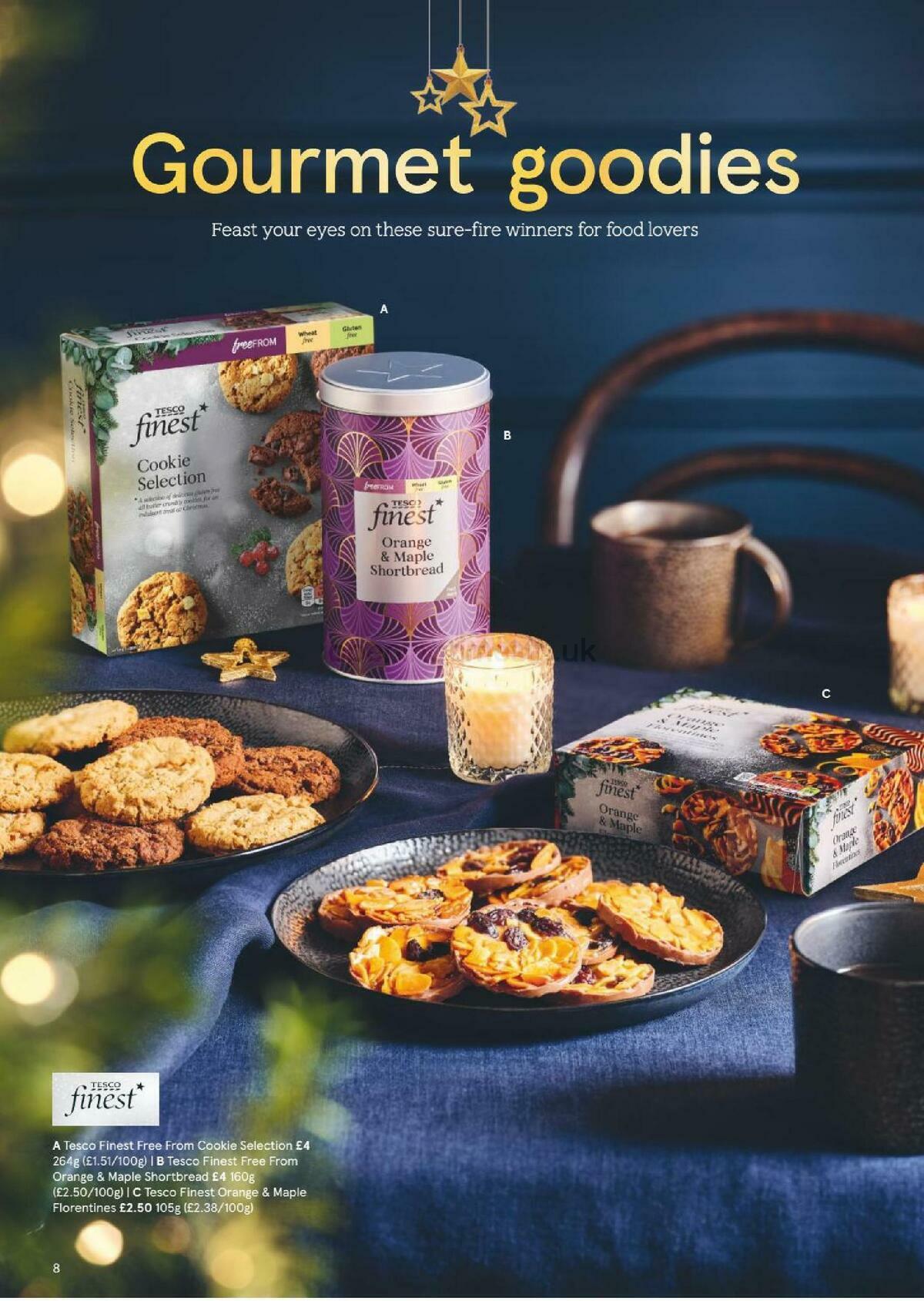 TESCO Christmas Gift Guide 2020 Offers from 30 October