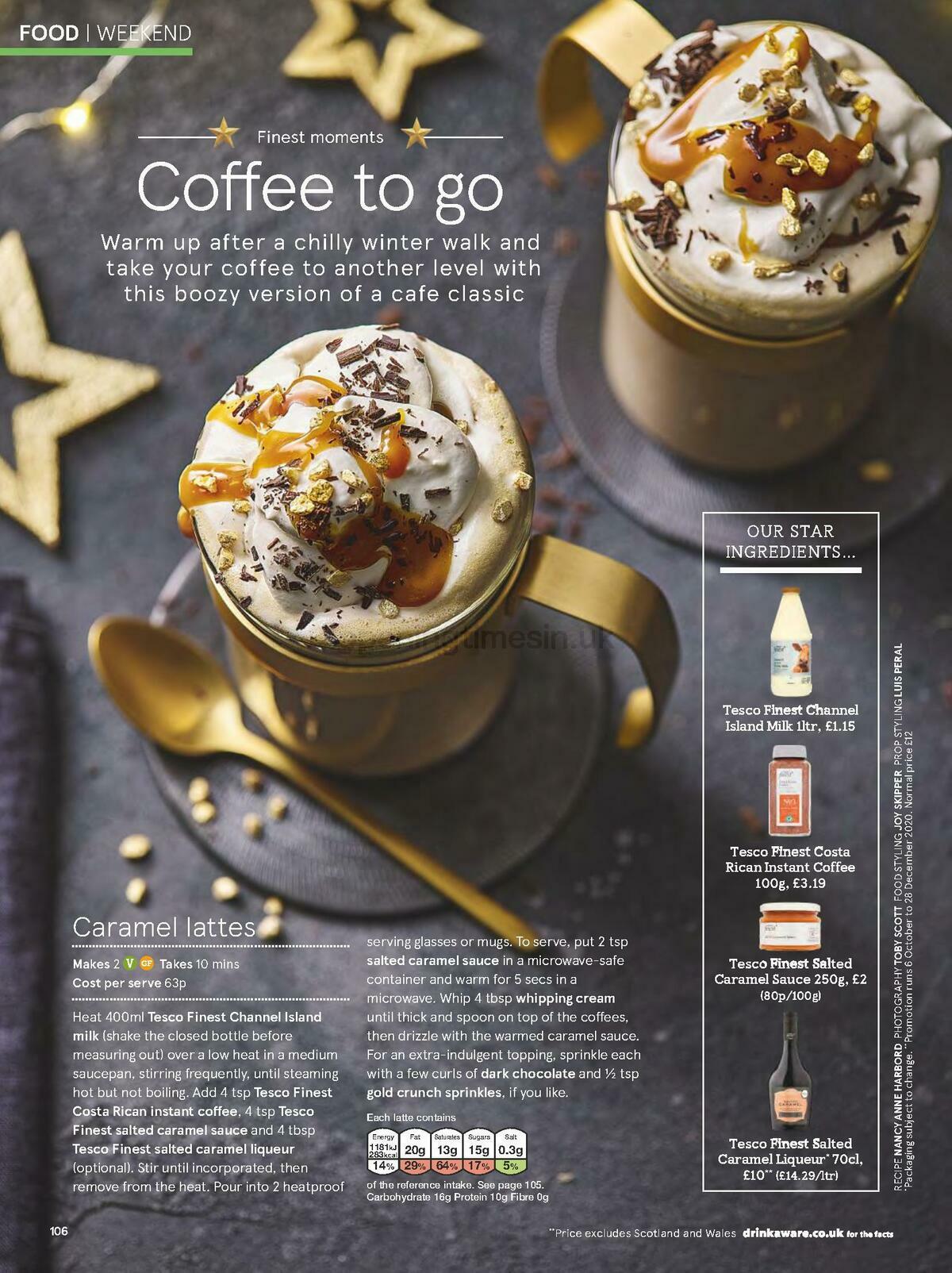 TESCO Magazine November 2020 Offers from 1 November