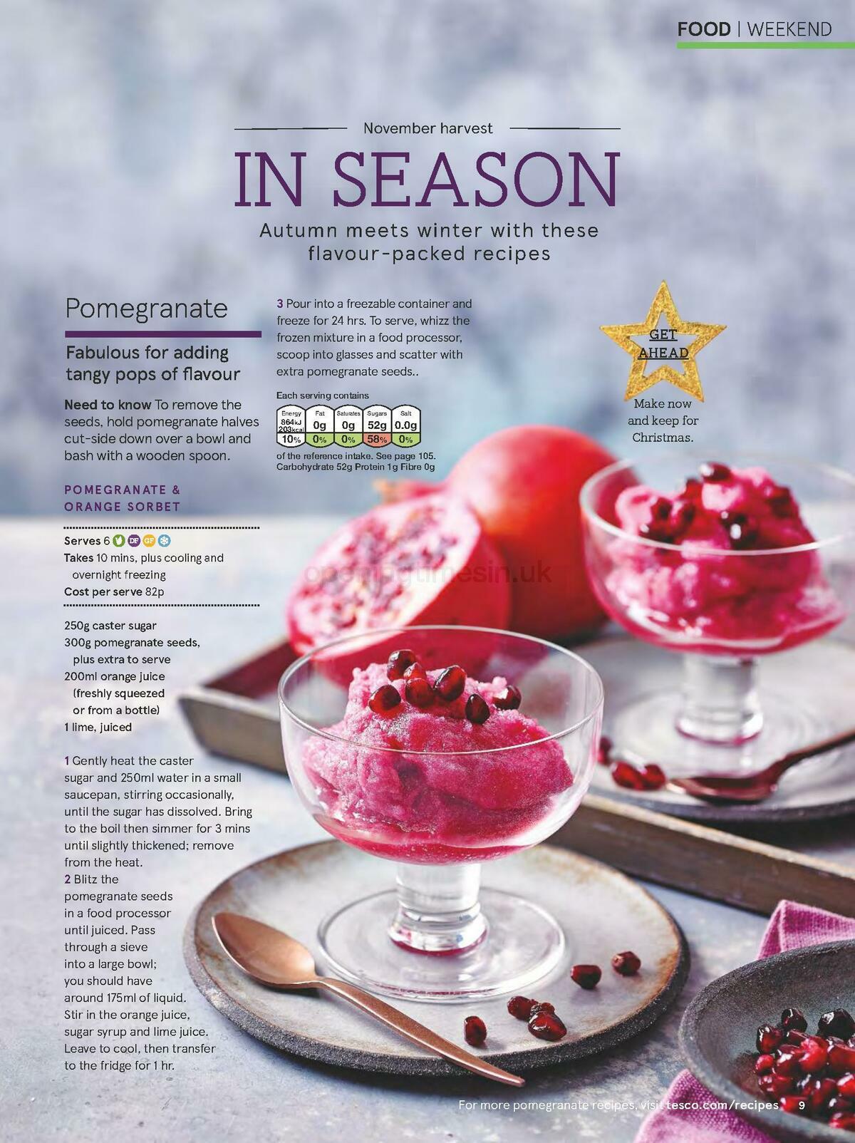 TESCO Magazine November 2020 Offers from 1 November