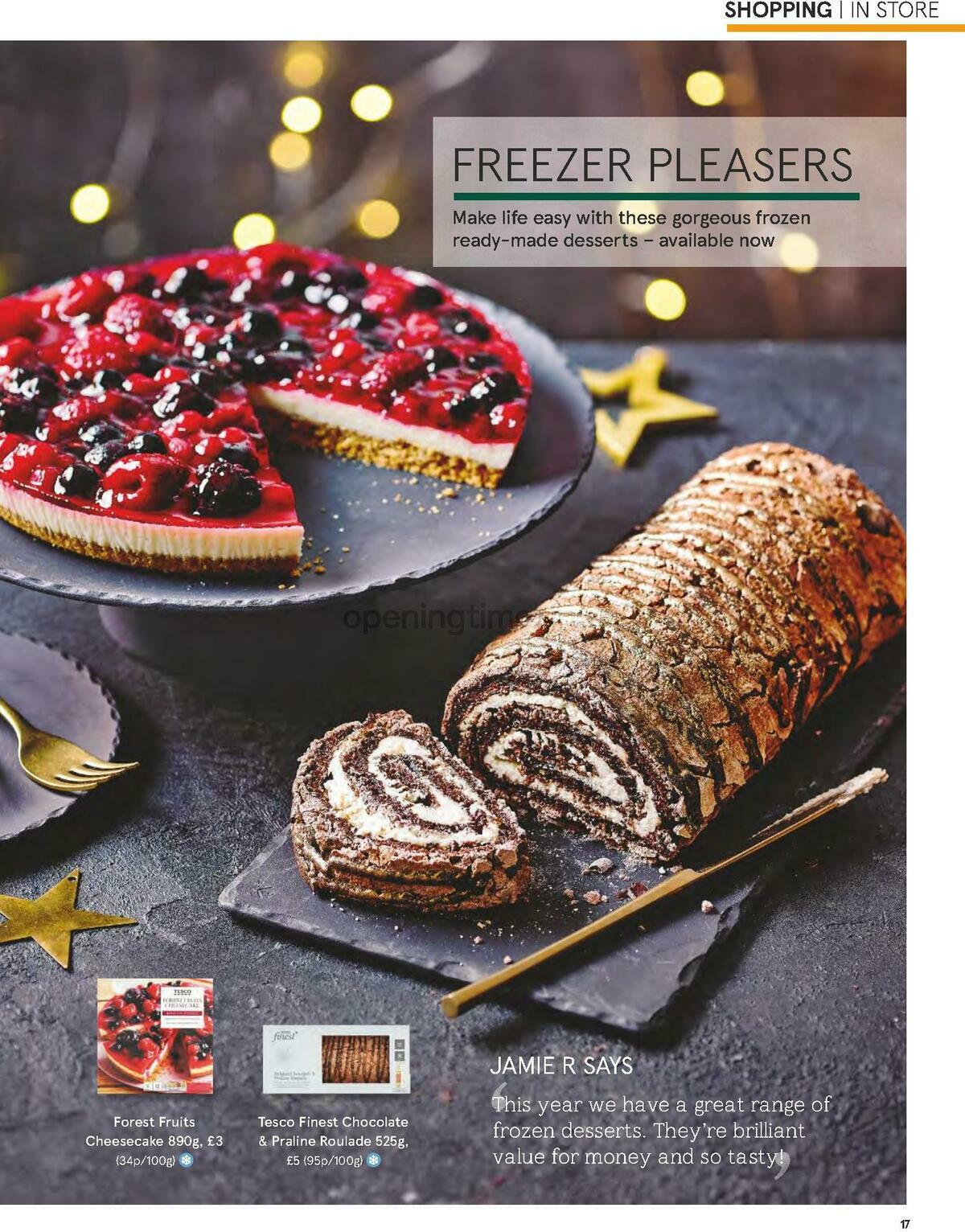 TESCO Magazine November 2020 Offers from 1 November