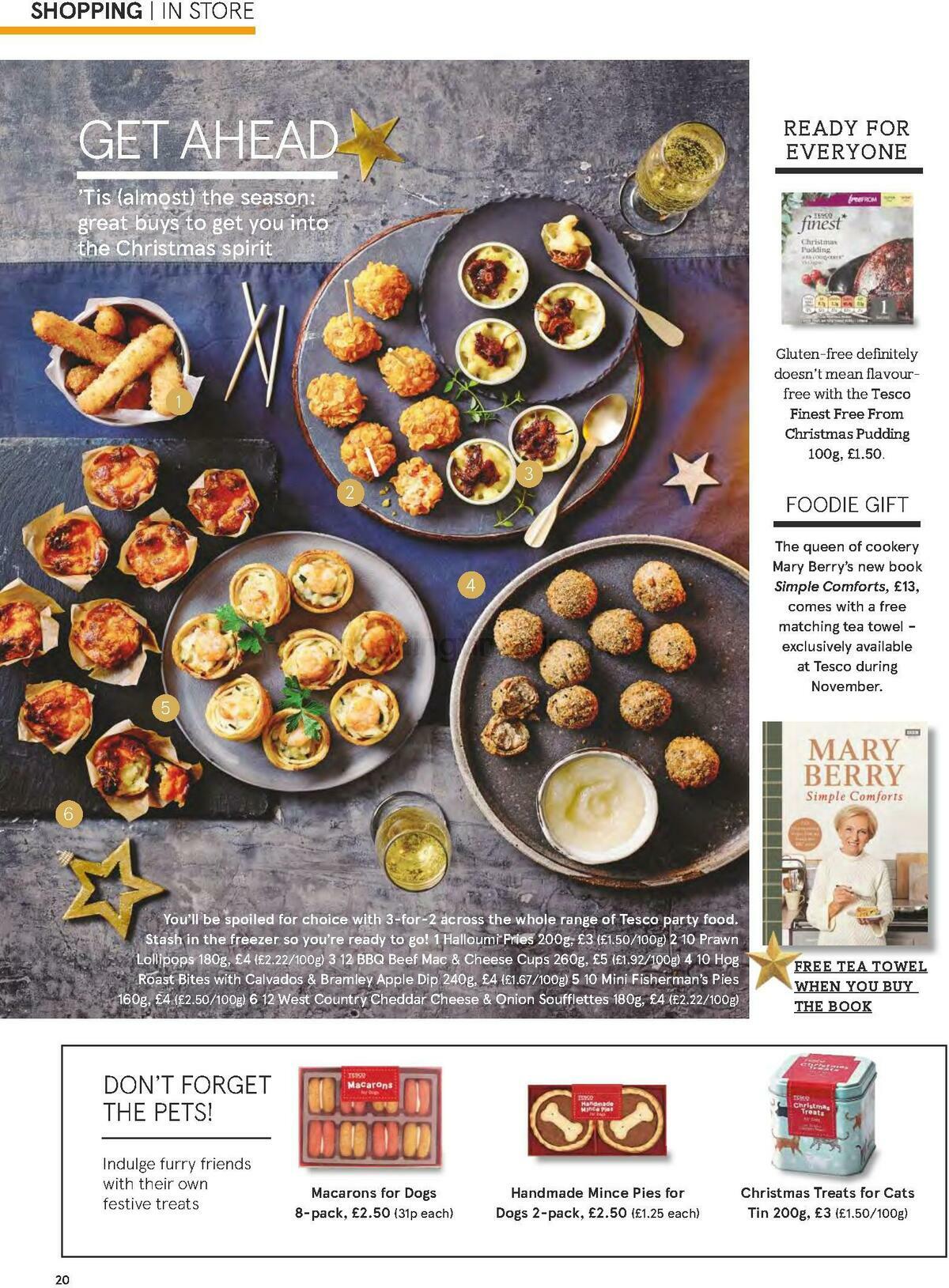 TESCO Magazine November 2020 Offers from 1 November