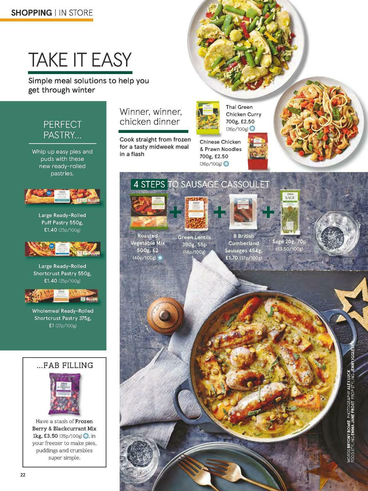 TESCO Magazine November 2020 Offers from 1 November